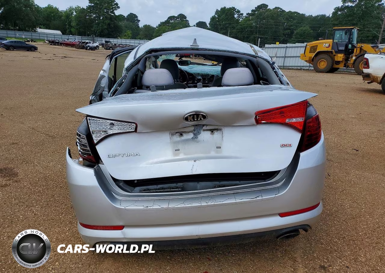 2012 Kia Optima Lx VIN:5XXGM4A75CG022097 - 6
