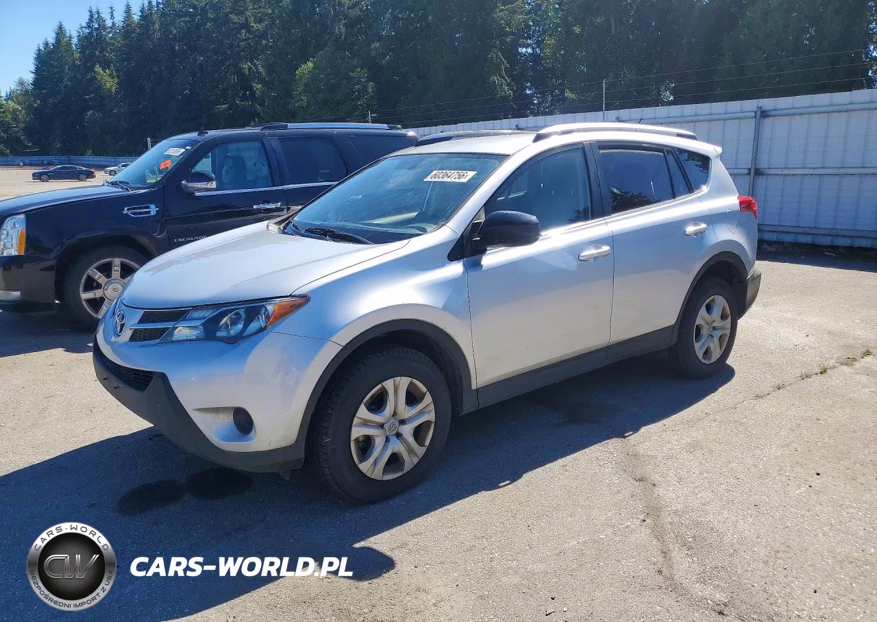 2014 Toyota Rav4 Le