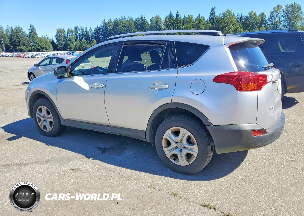 2014 Toyota Rav4 Le VIN:JTMBFREV3ED083701 - 2