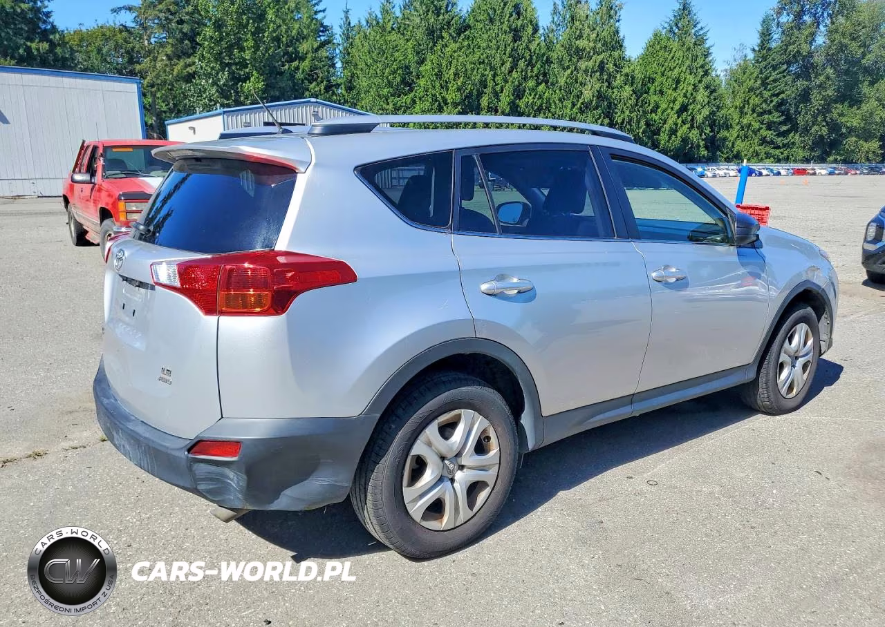 2014 Toyota Rav4 Le VIN:JTMBFREV3ED083701 - 3