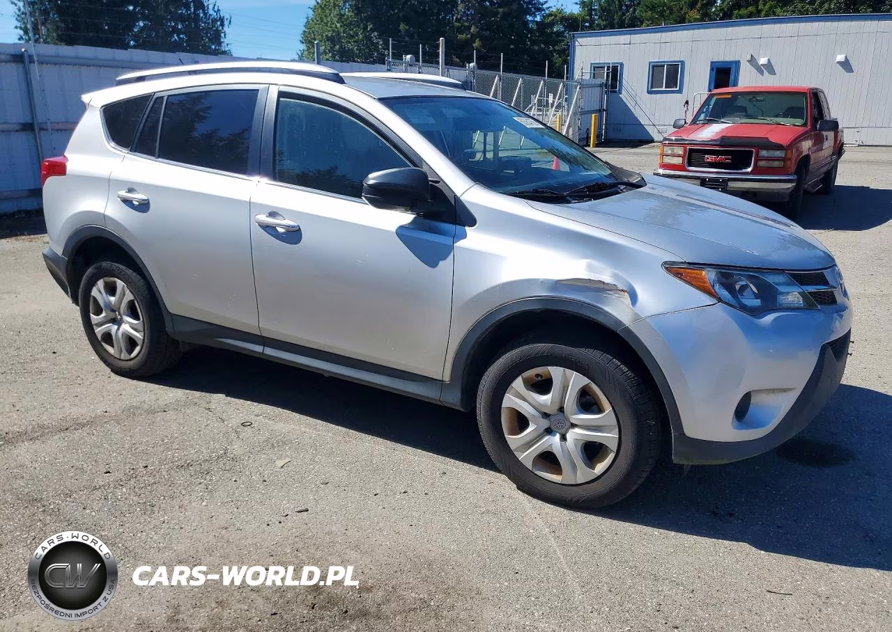 2014 Toyota Rav4 Le VIN:JTMBFREV3ED083701 - 4