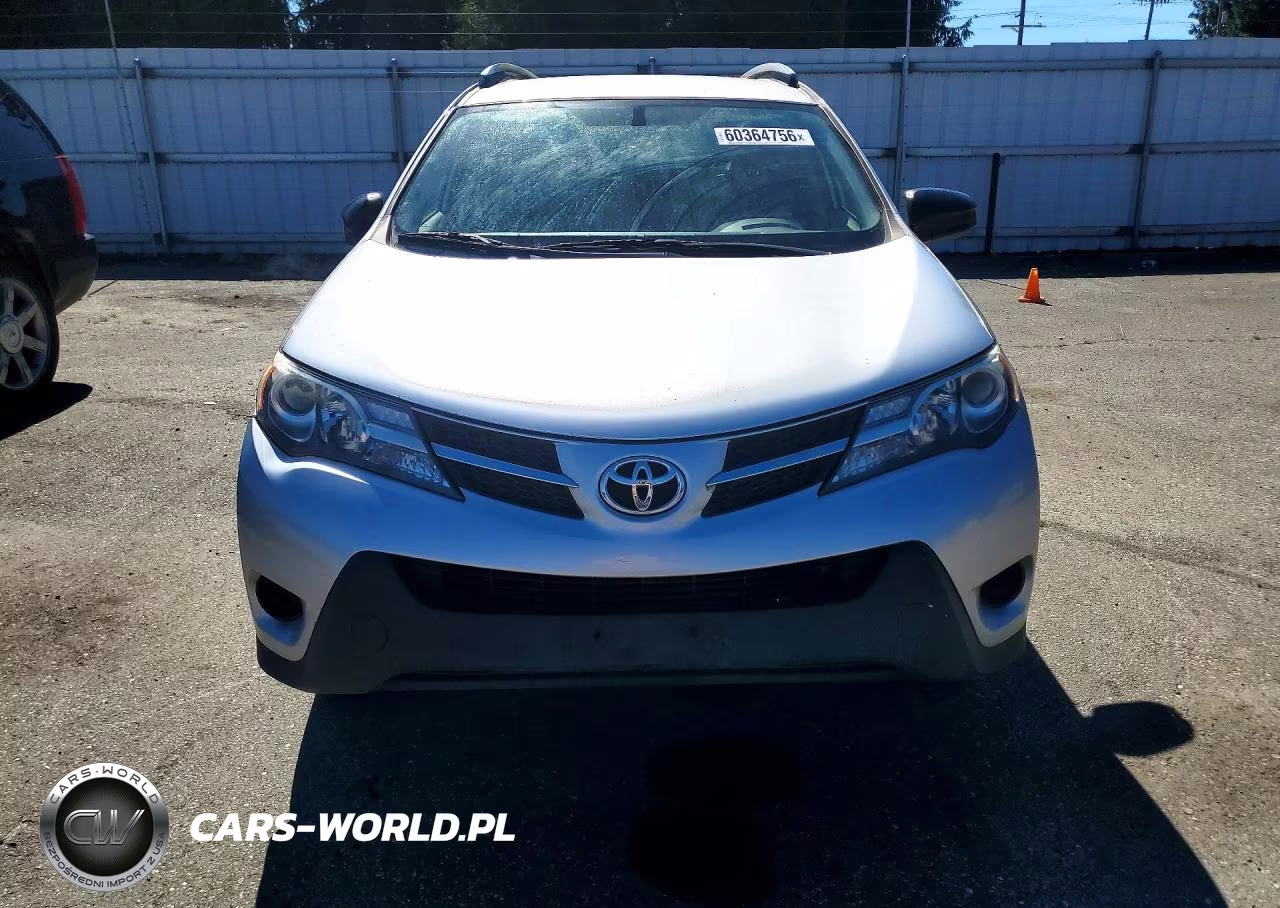 2014 Toyota Rav4 Le VIN:JTMBFREV3ED083701 - 5