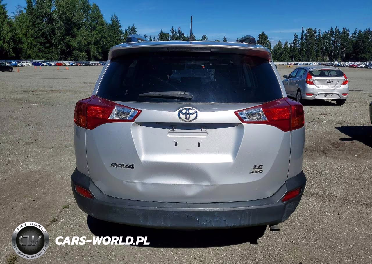 2014 Toyota Rav4 Le VIN:JTMBFREV3ED083701 - 6