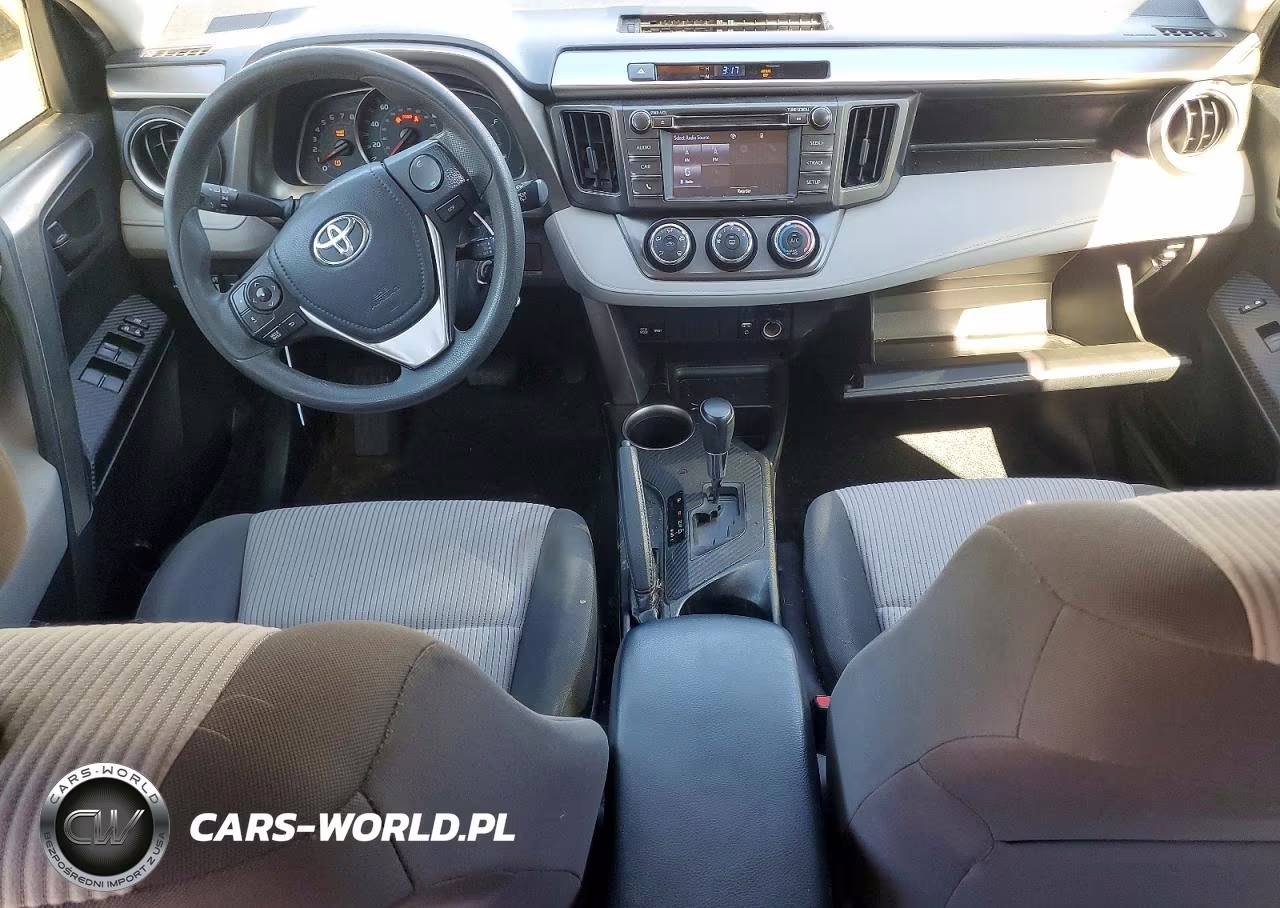 2014 Toyota Rav4 Le VIN:JTMBFREV3ED083701 - 8