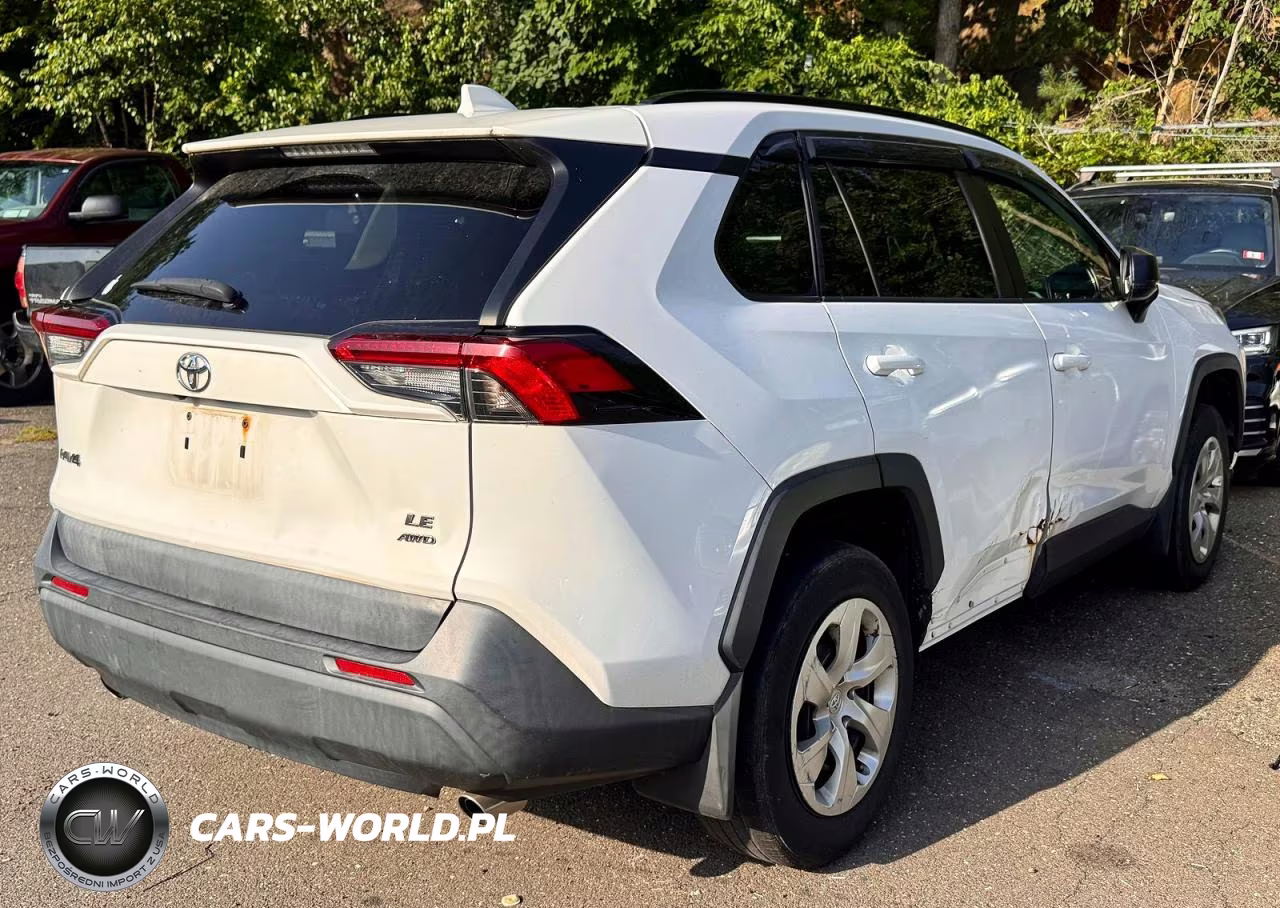 2019 Toyota Rav4 Le VIN:2T3F1RFVXKC029357 - 4