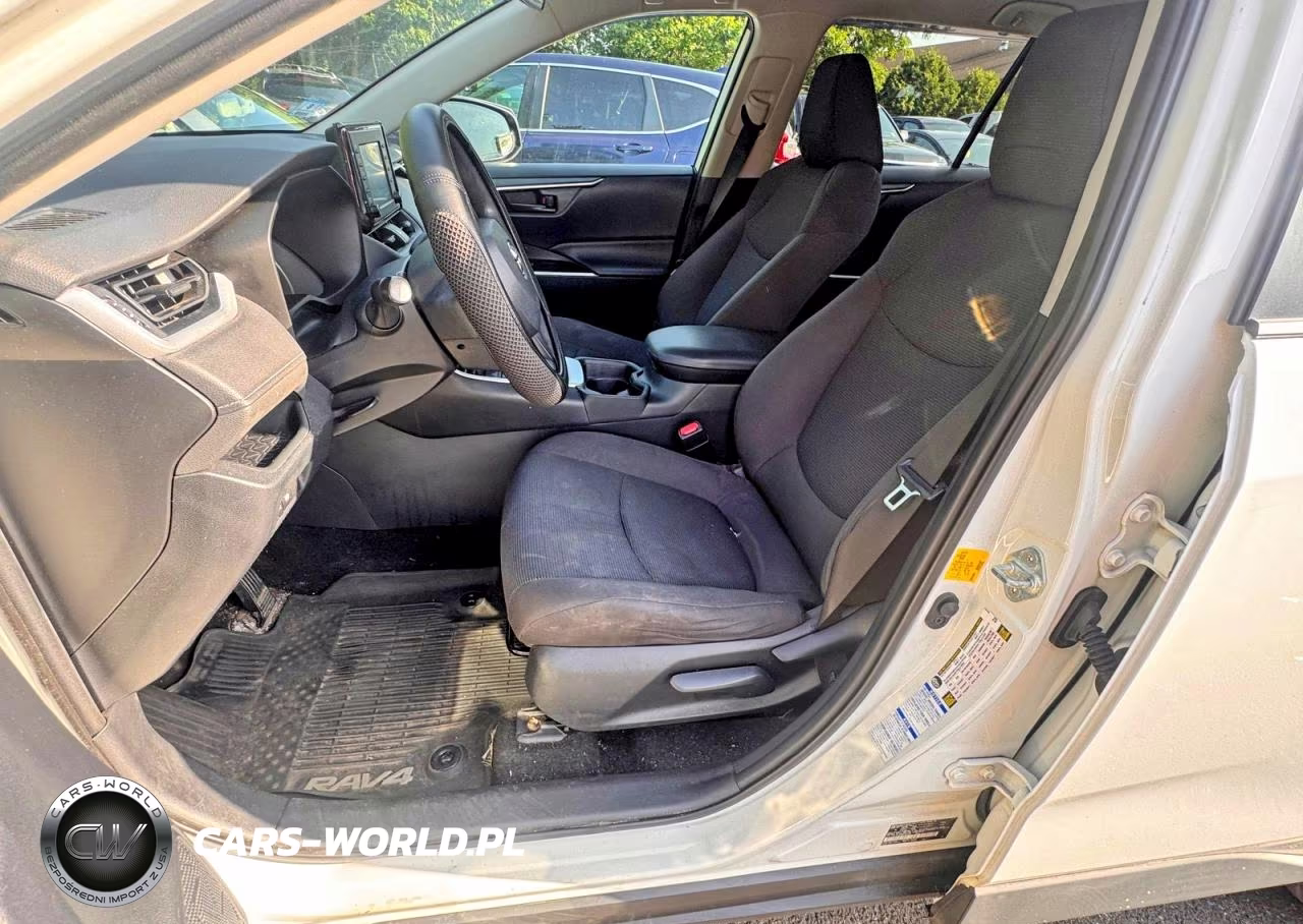 2019 Toyota Rav4 Le VIN:2T3F1RFVXKC029357 - 5