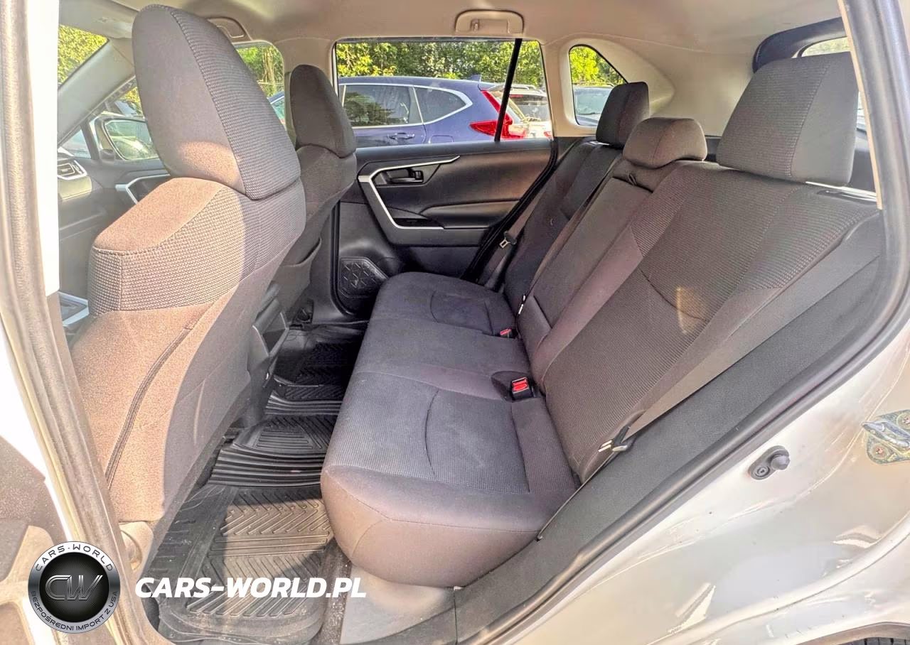 2019 Toyota Rav4 Le VIN:2T3F1RFVXKC029357 - 6