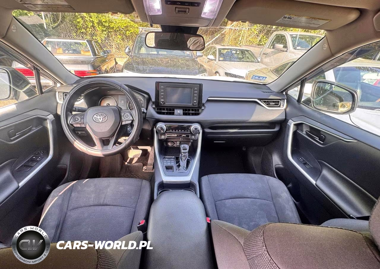 2019 Toyota Rav4 Le VIN:2T3F1RFVXKC029357 - 9
