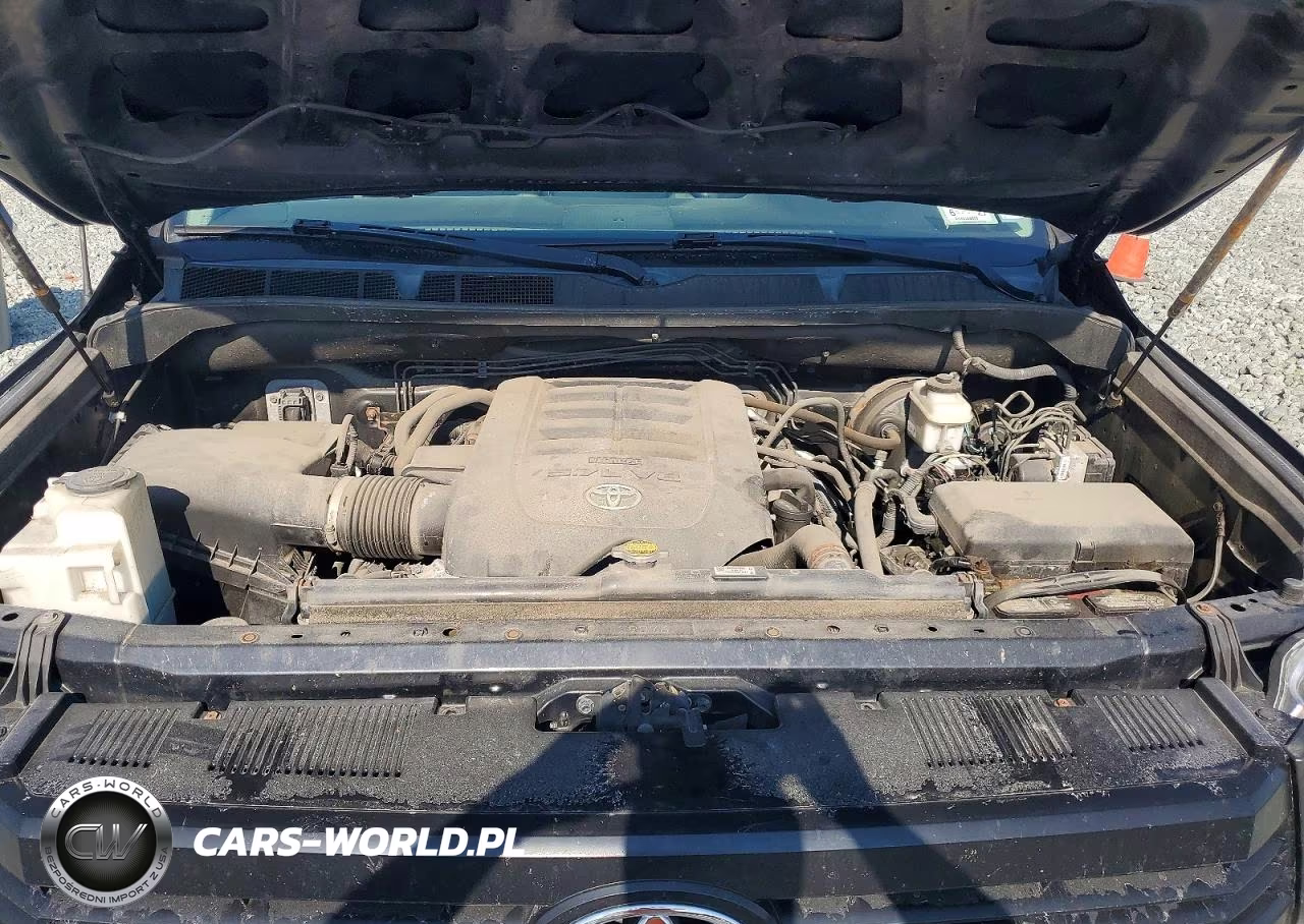 2017 Toyota Tundra Sr VIN:5TFCY5F19HX021953 - 11