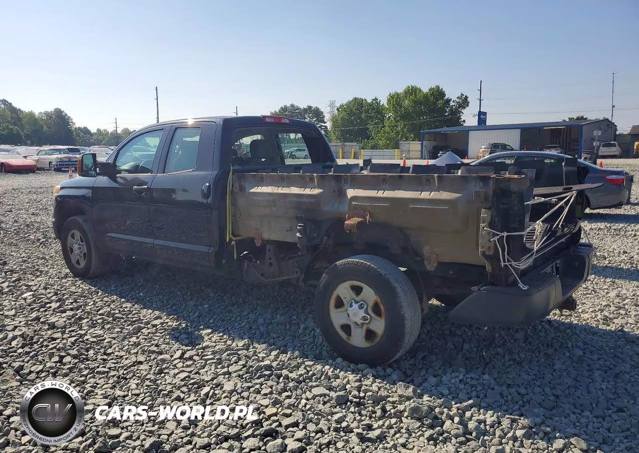 2017 Toyota Tundra Sr VIN:5TFCY5F19HX021953 - 2