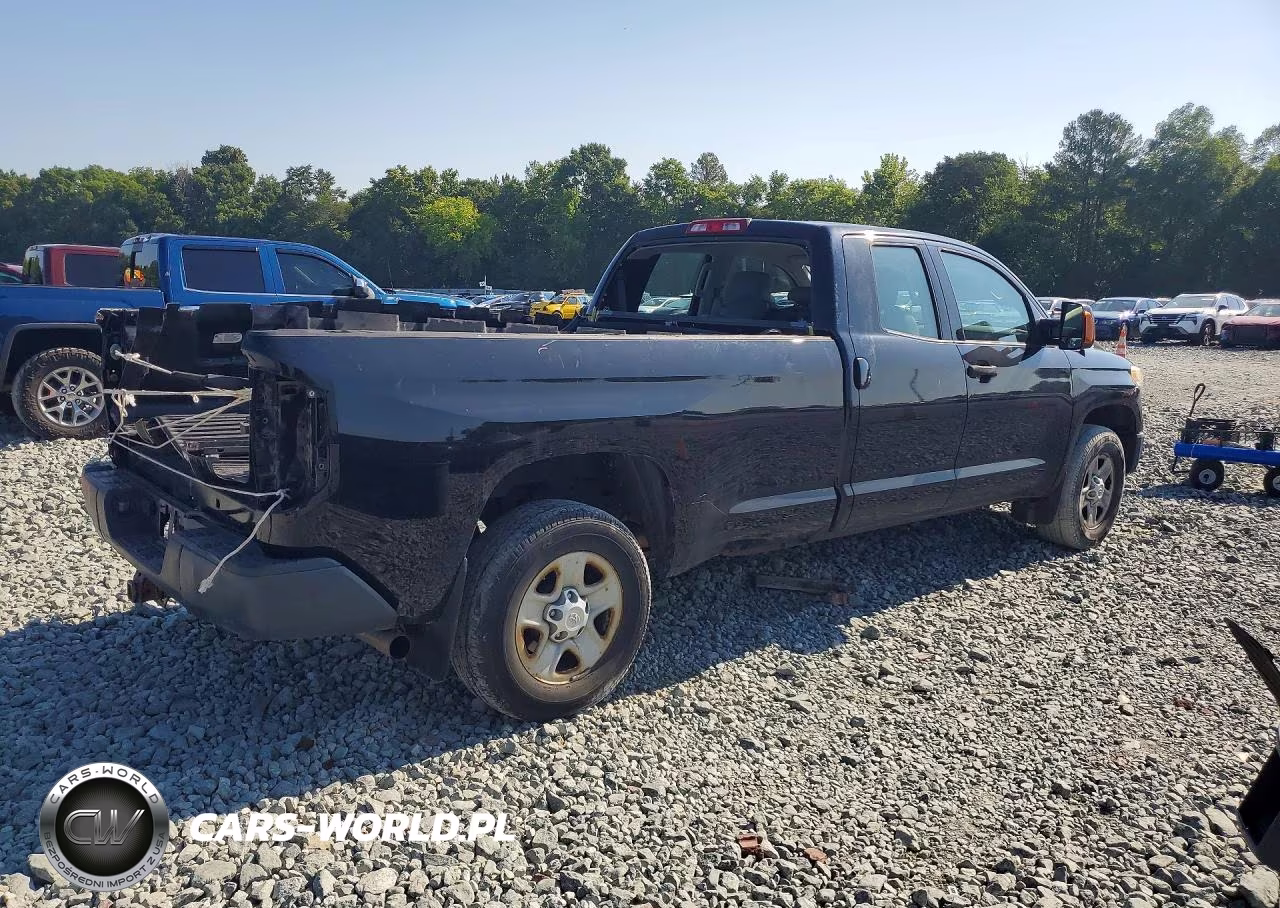 2017 Toyota Tundra Sr VIN:5TFCY5F19HX021953 - 3