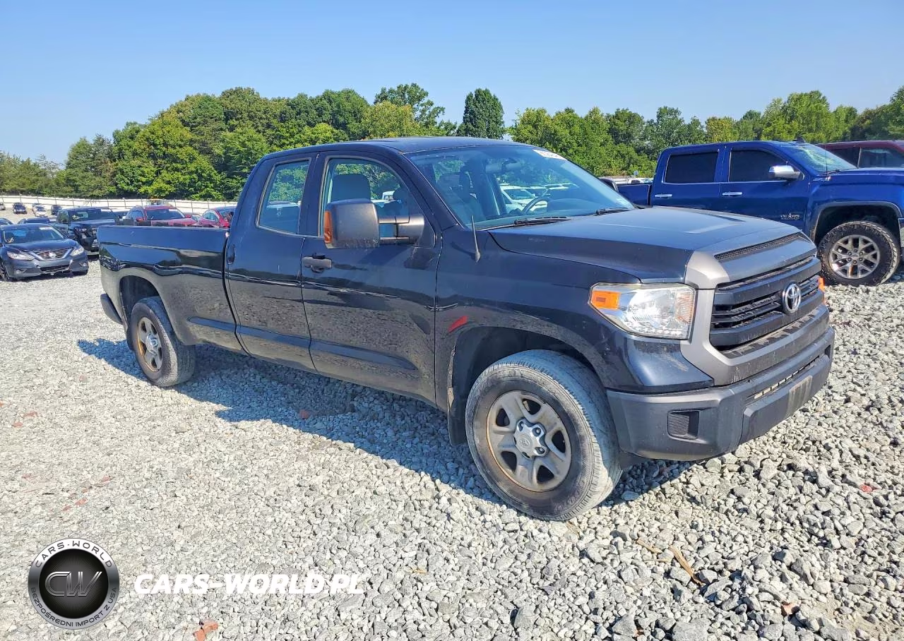 2017 Toyota Tundra Sr VIN:5TFCY5F19HX021953 - 4