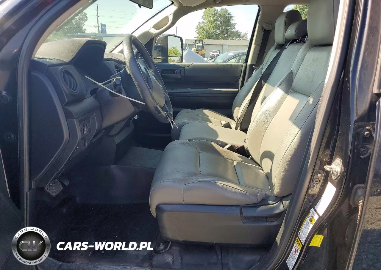 2017 Toyota Tundra Sr VIN:5TFCY5F19HX021953 - 7