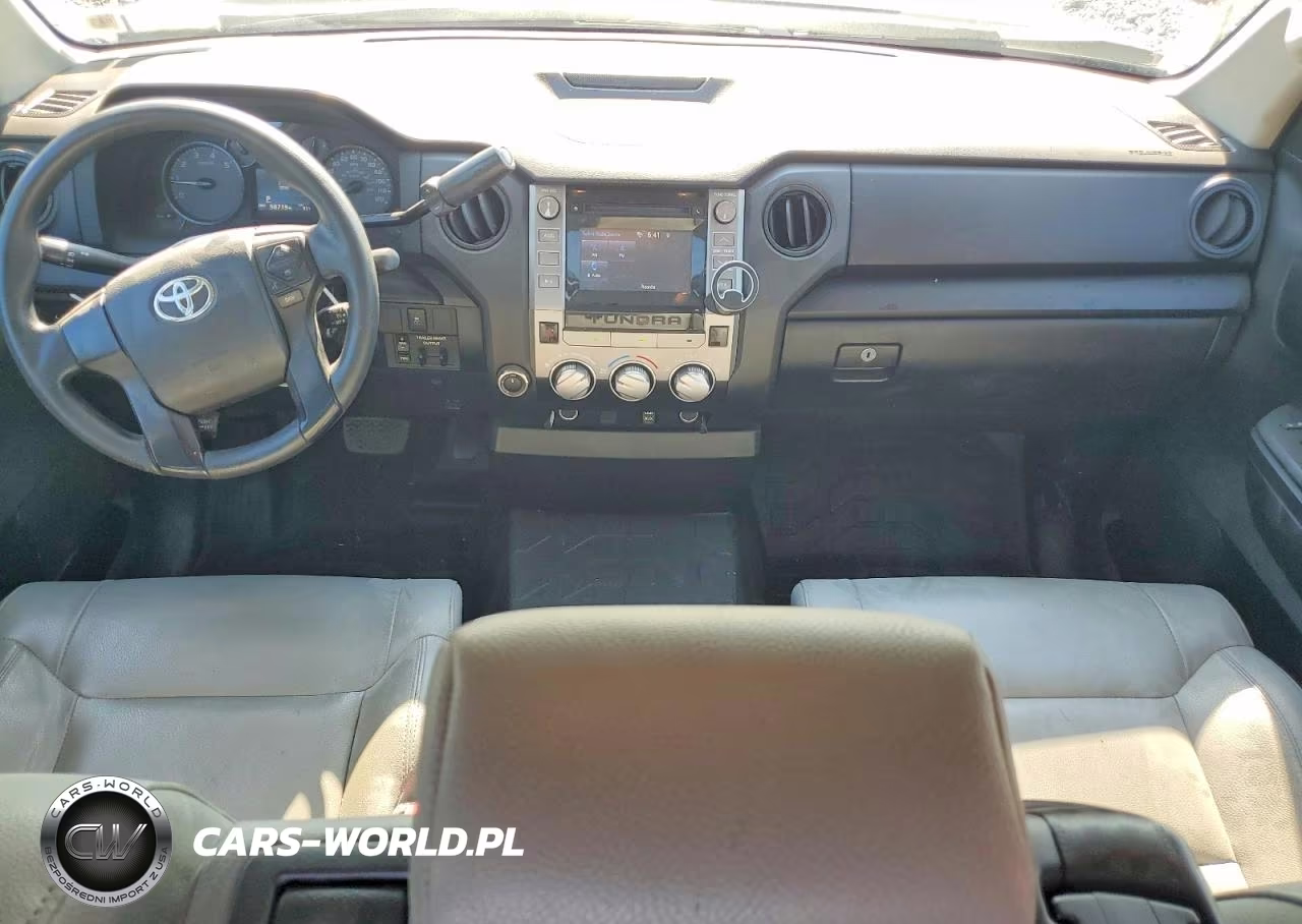 2017 Toyota Tundra Sr VIN:5TFCY5F19HX021953 - 8