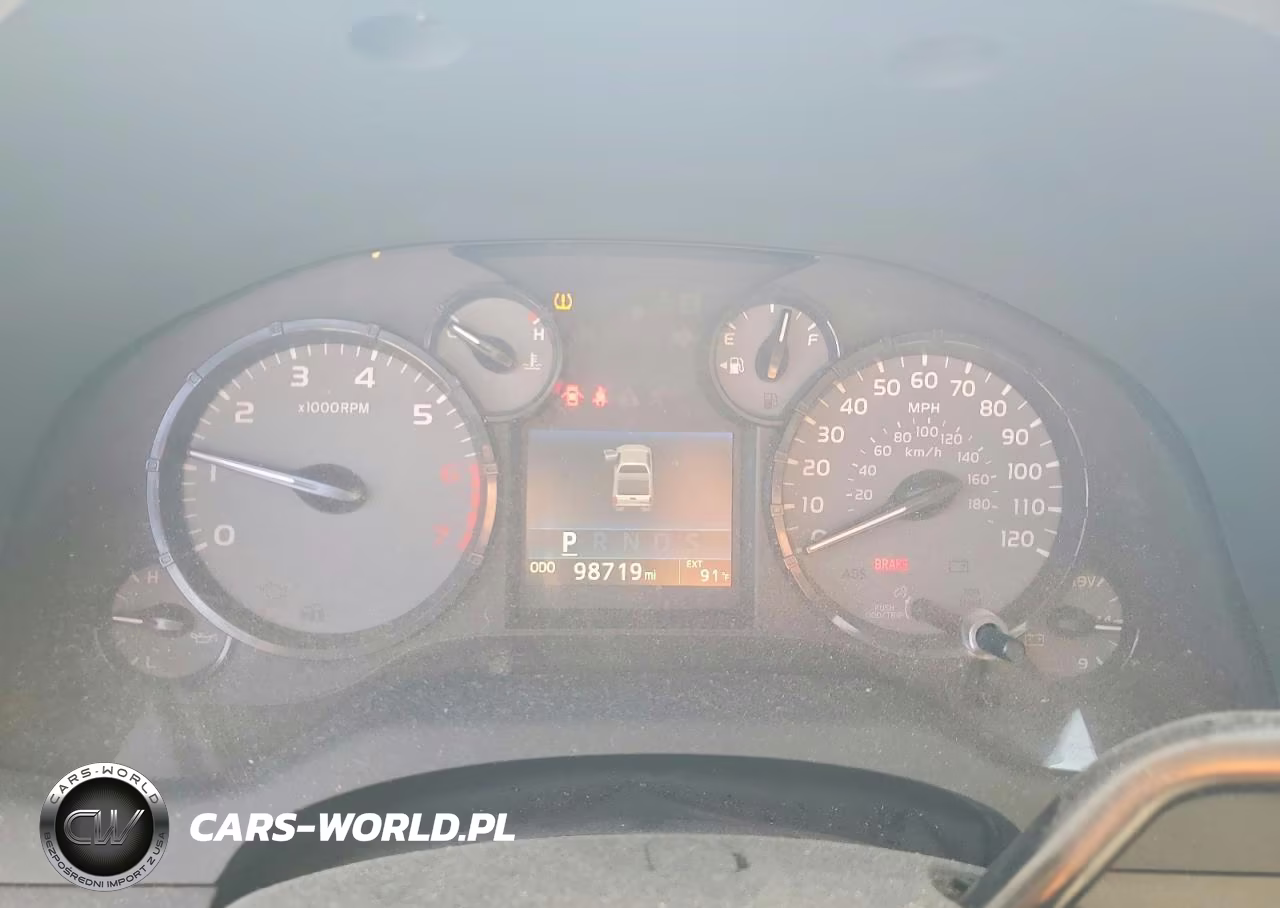 2017 Toyota Tundra Sr VIN:5TFCY5F19HX021953 - 9