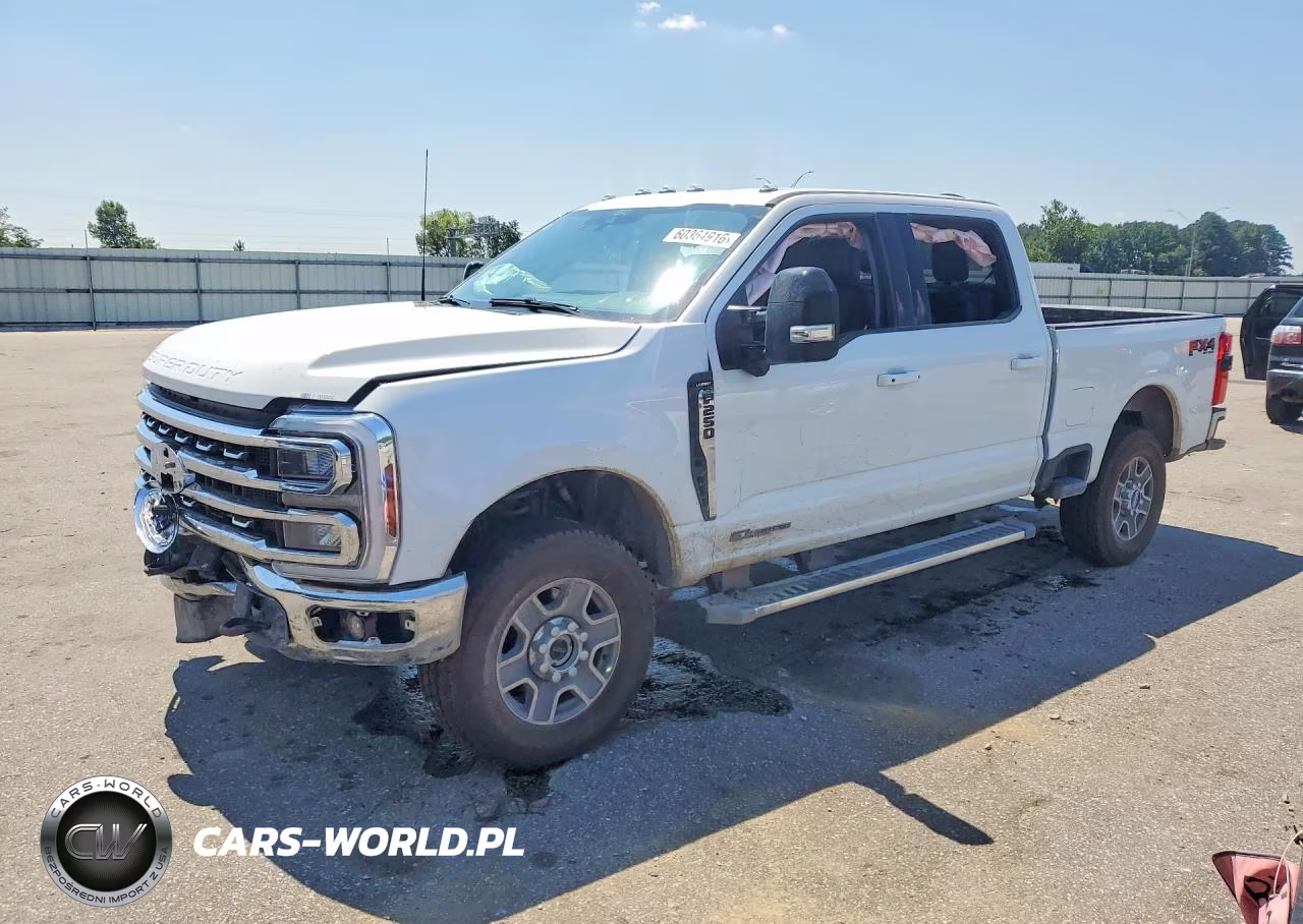 2026 Ford F250 Super Duty VIN:1FT7W2BTXTED75594 - 1