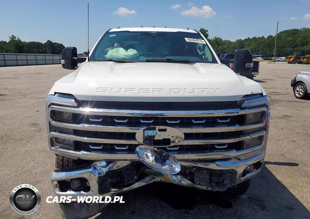 2026 Ford F250 Super Duty VIN:1FT7W2BTXTED75594 - 5