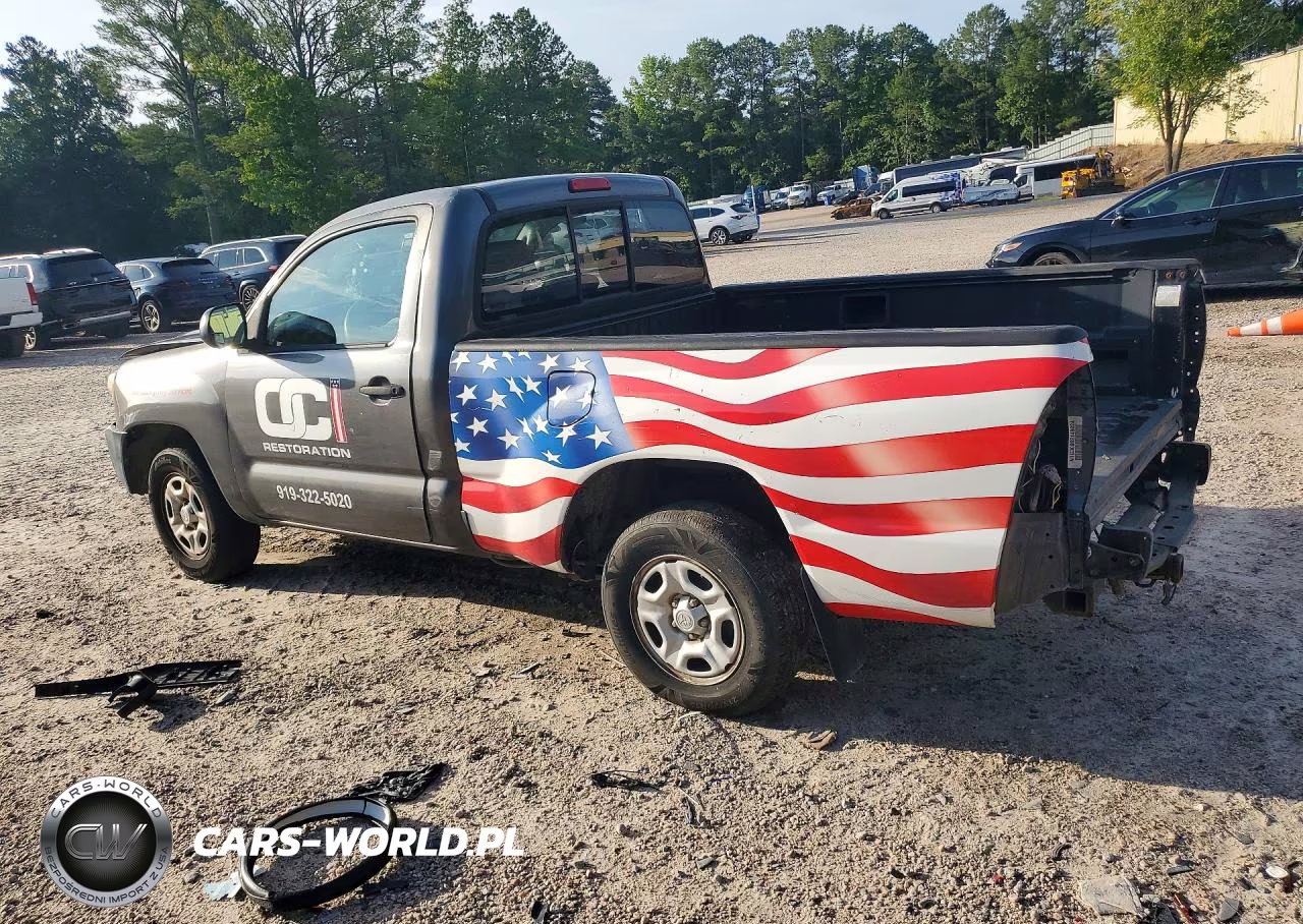 2012 Toyota Tacoma VIN:5TFNX4CNXCX014953 - 2