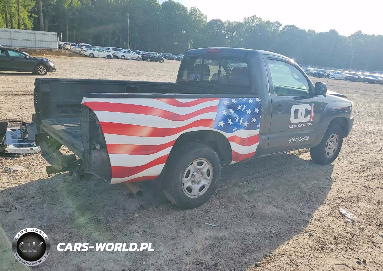 2012 Toyota Tacoma VIN:5TFNX4CNXCX014953 - 3