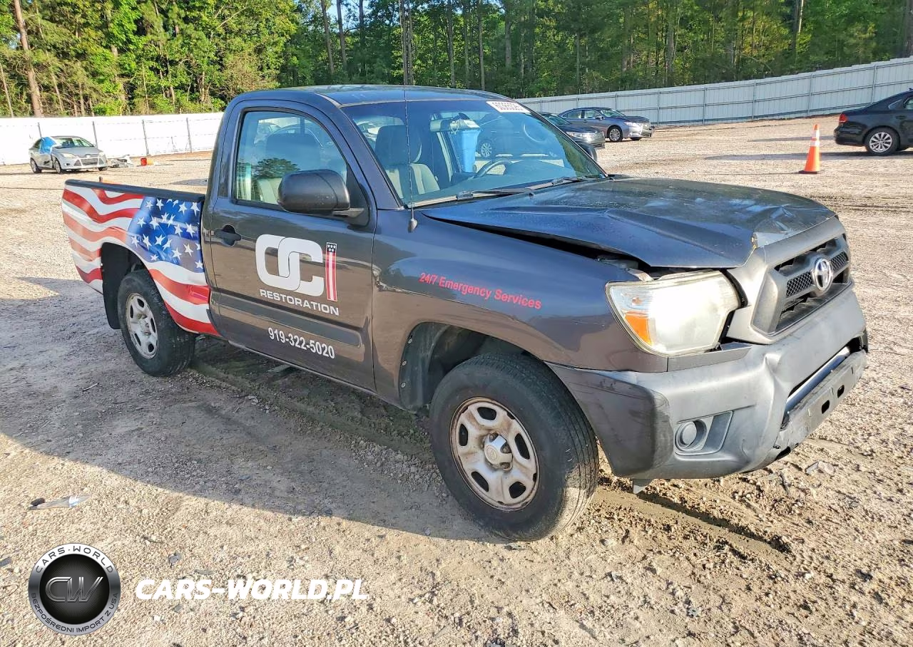 2012 Toyota Tacoma VIN:5TFNX4CNXCX014953 - 4