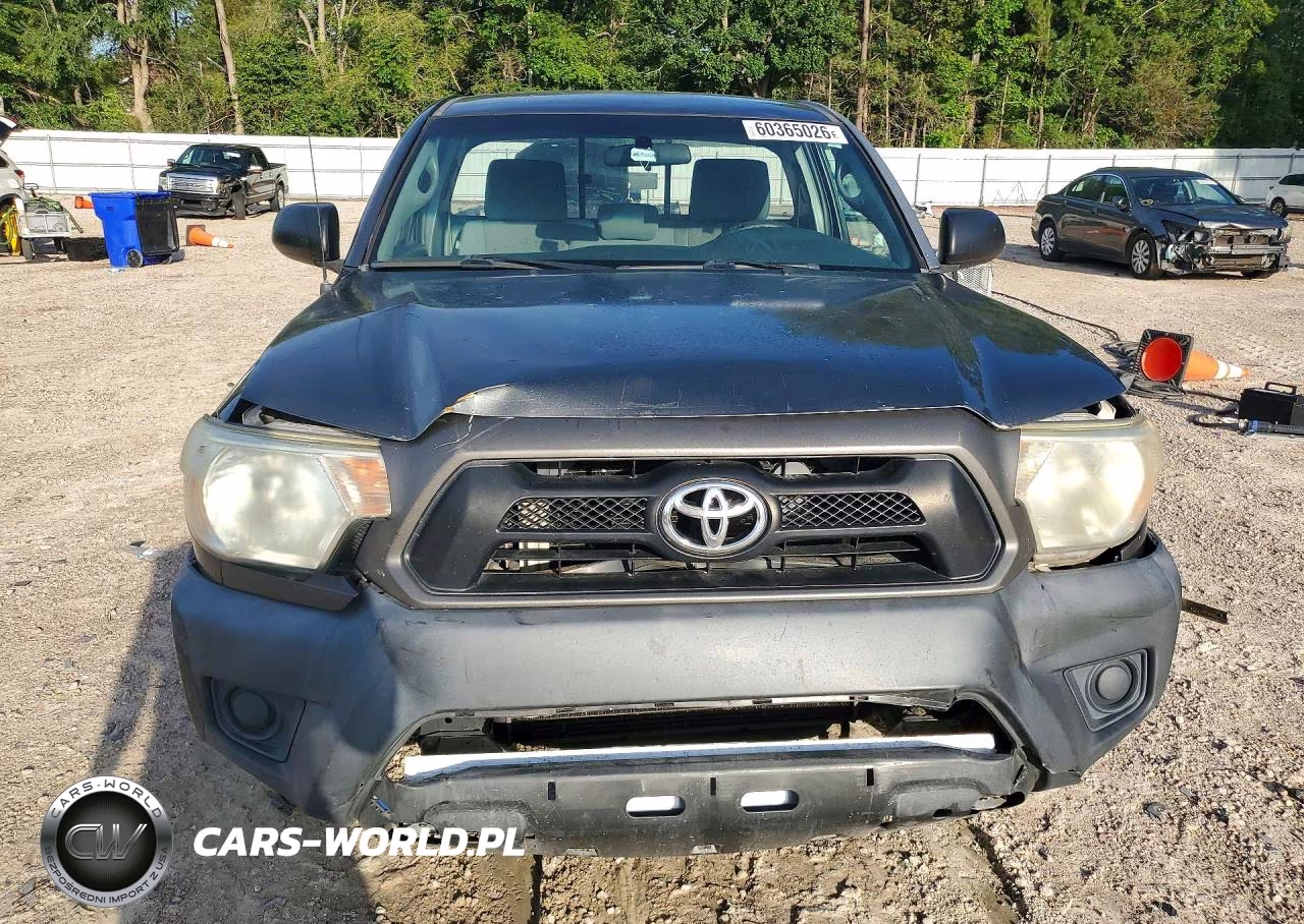 2012 Toyota Tacoma VIN:5TFNX4CNXCX014953 - 5