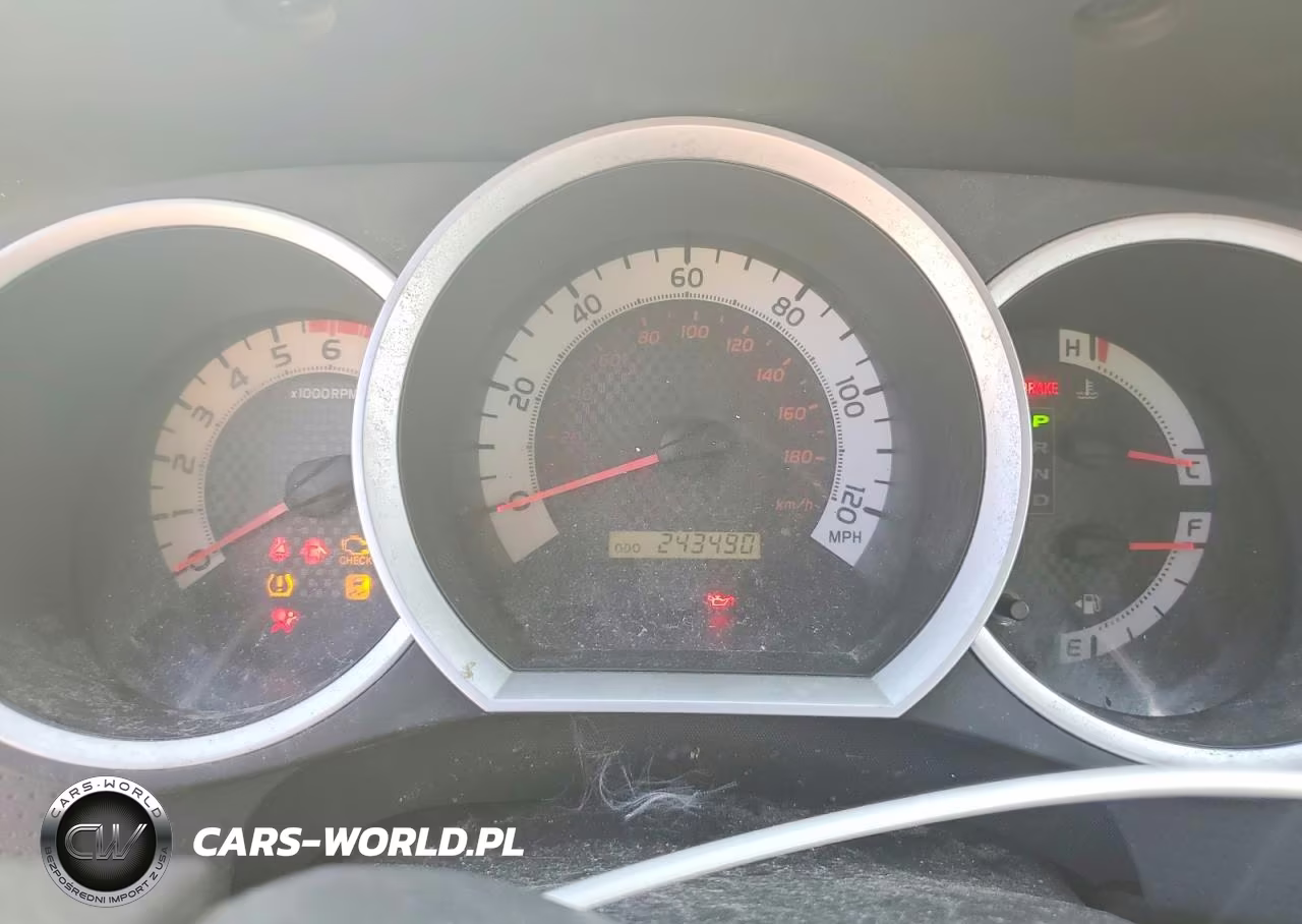 2012 Toyota Tacoma VIN:5TFNX4CNXCX014953 - 9