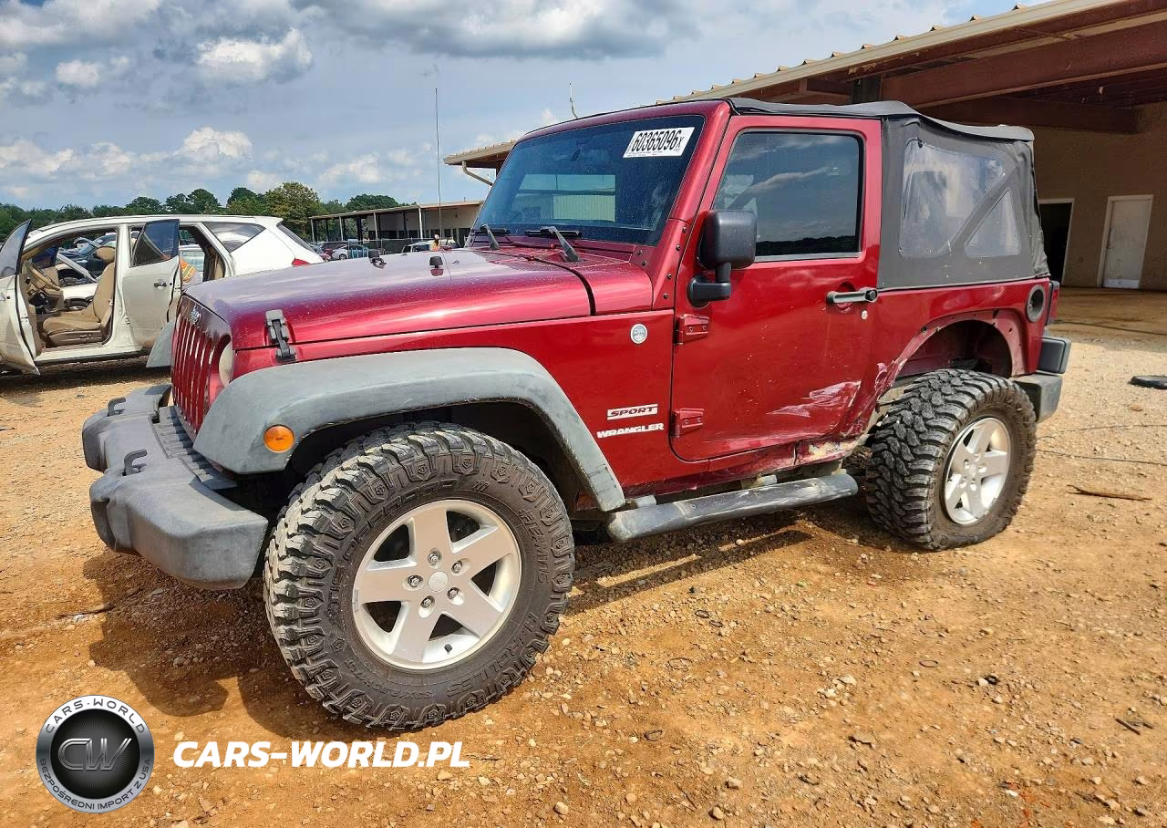 2013 Jeep Wrangler Sport – zdjęcie 1 z 13