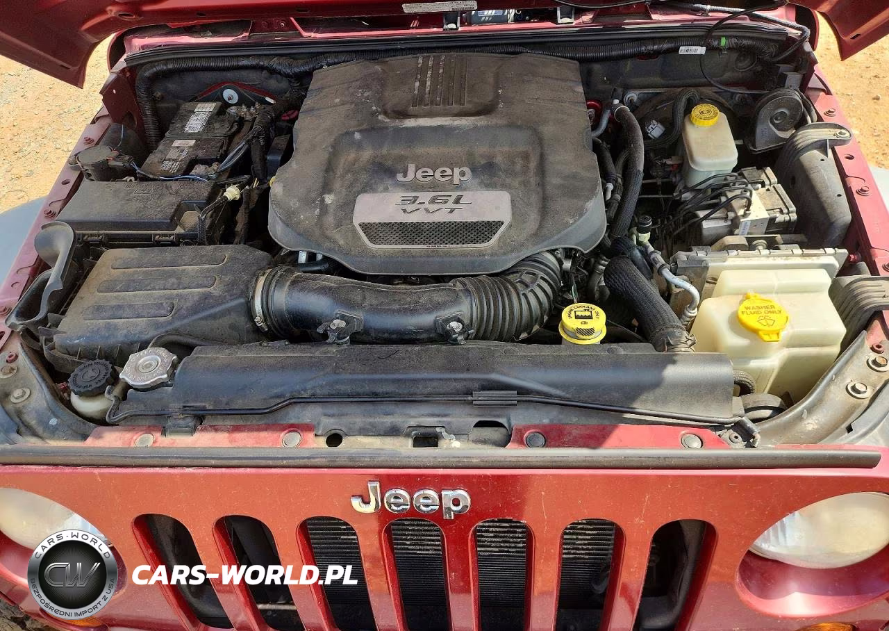 2013 Jeep Wrangler Sport VIN:1C4AJWAG3DL606087 - 12