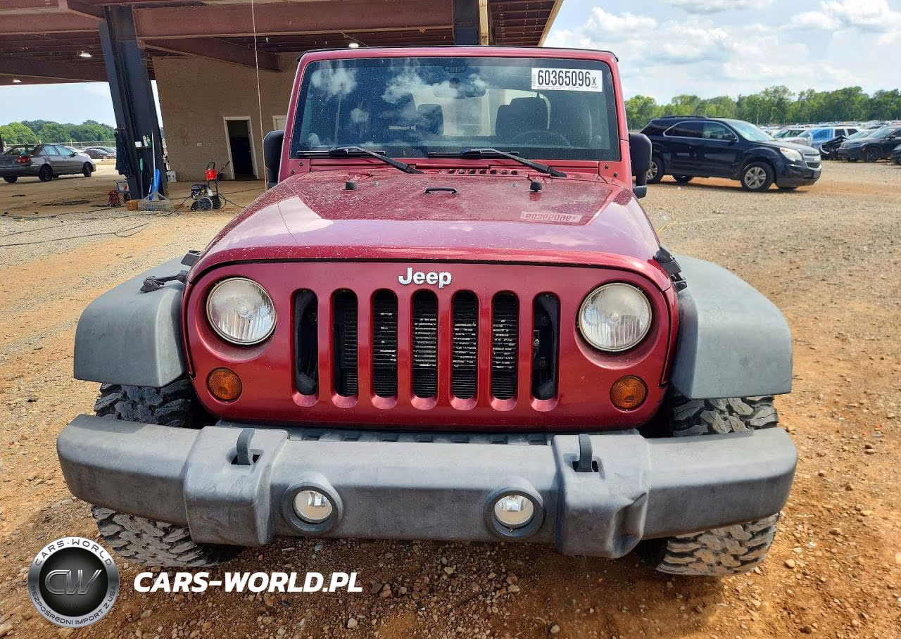 2013 Jeep Wrangler Sport VIN:1C4AJWAG3DL606087 - 5
