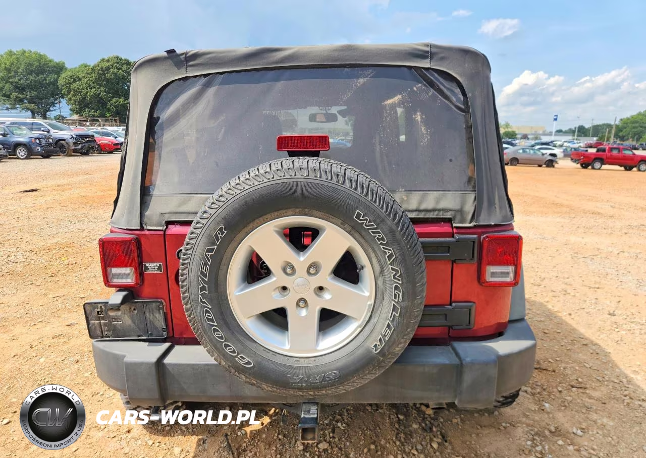 2013 Jeep Wrangler Sport VIN:1C4AJWAG3DL606087 - 6