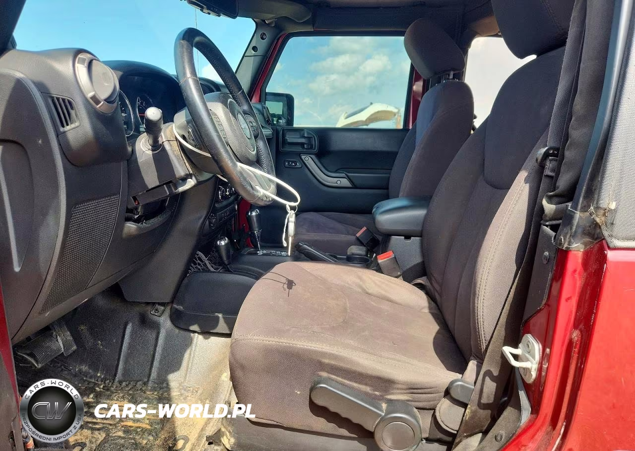 2013 Jeep Wrangler Sport VIN:1C4AJWAG3DL606087 - 7