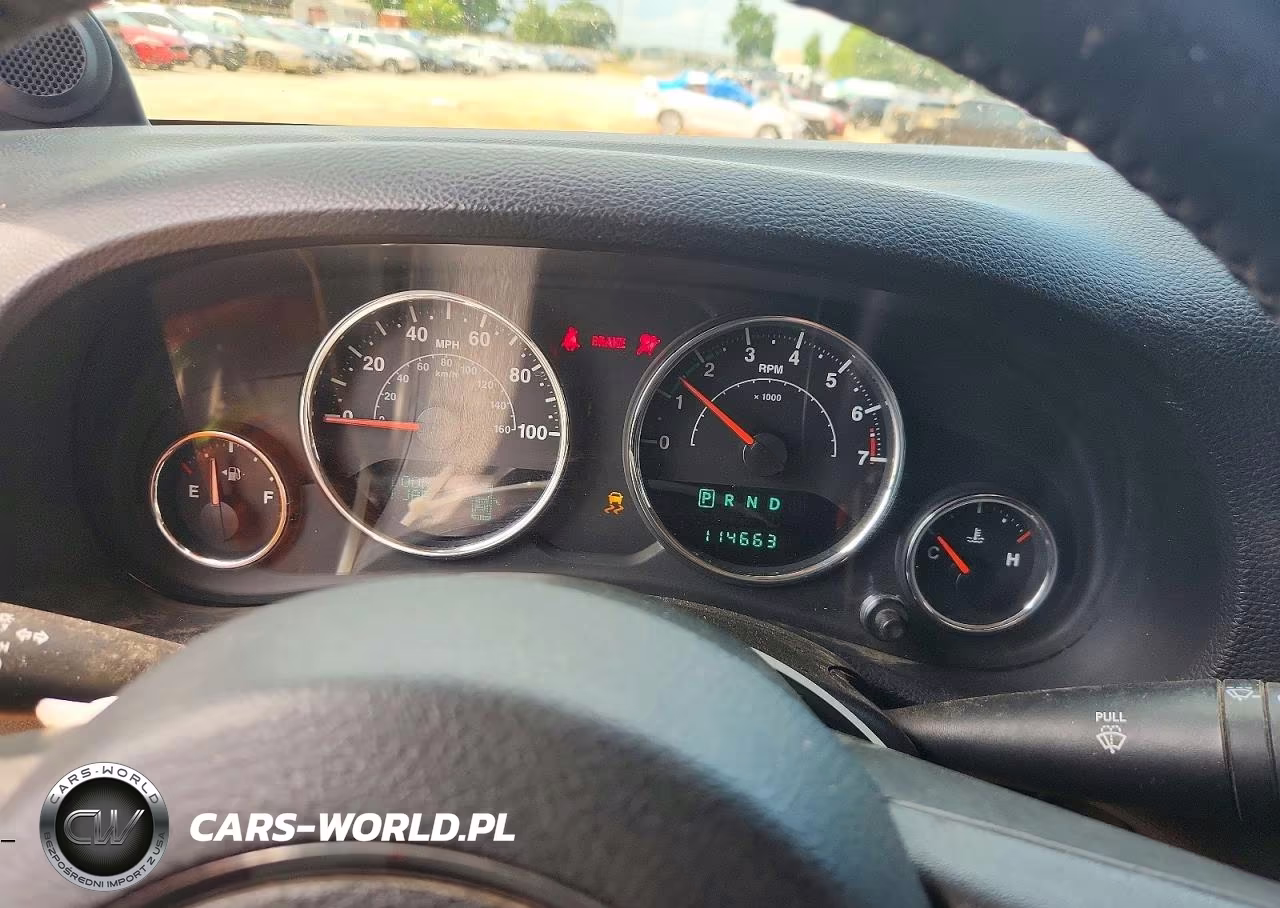 2013 Jeep Wrangler Sport VIN:1C4AJWAG3DL606087 - 9