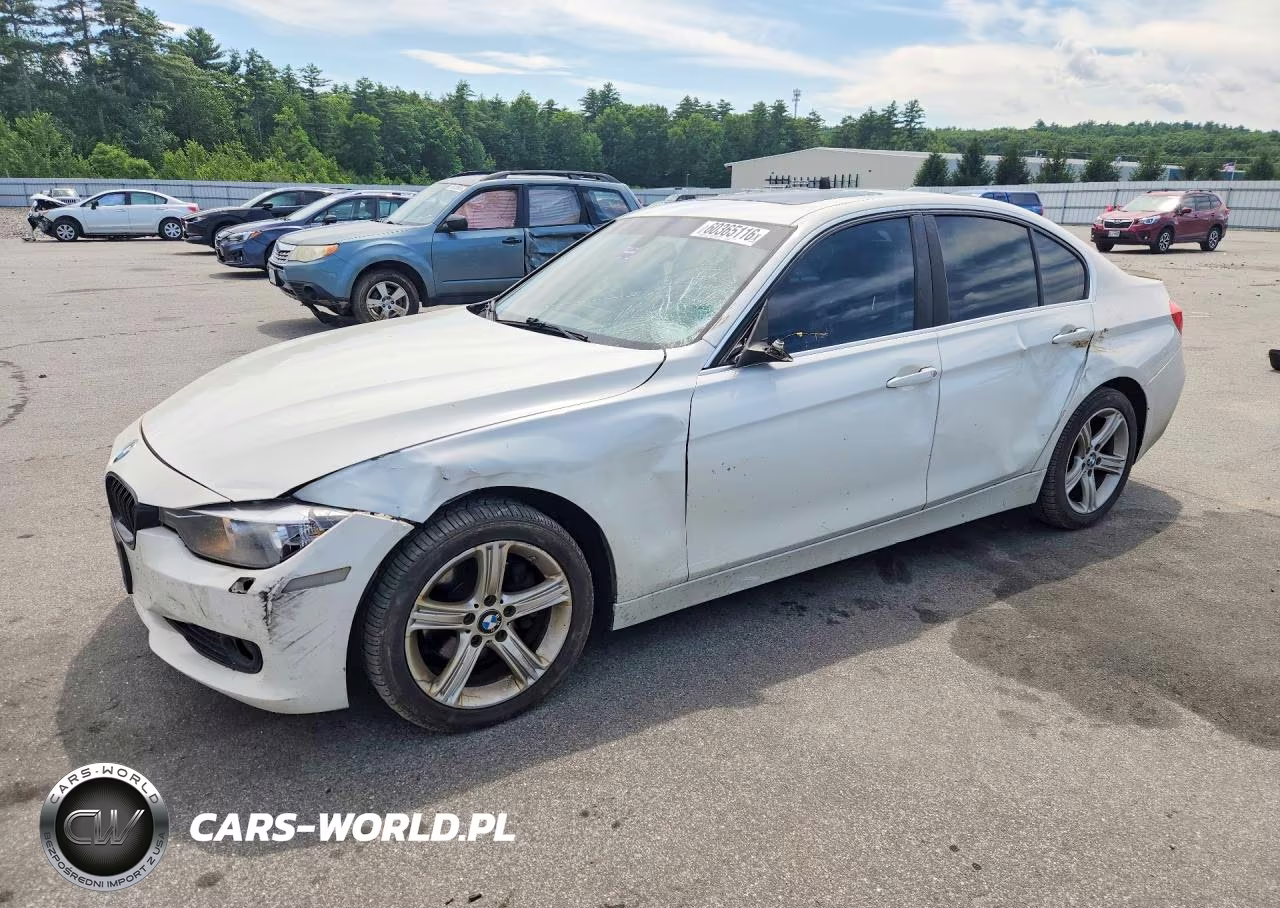 2015 BMW 328 Xi Sulev