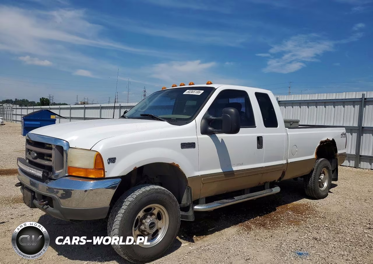 2001 Ford F-250 Super Duty
