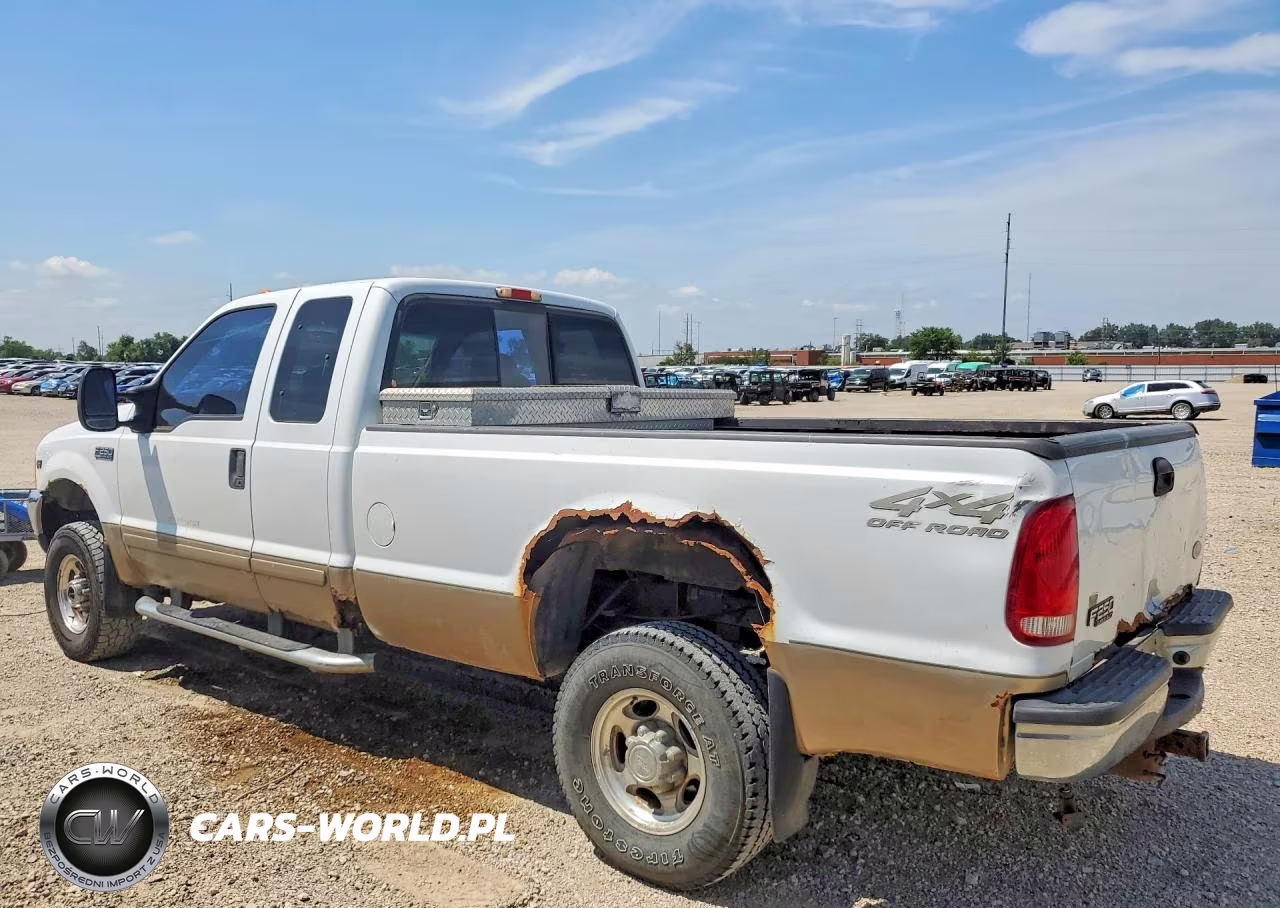 2001 Ford F-250 Super Duty VIN:1FTNX21S81EA05805 - 2