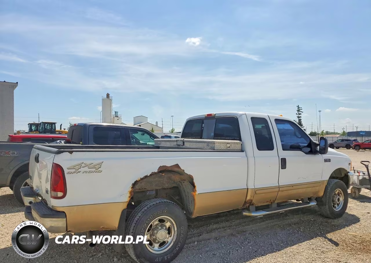 2001 Ford F-250 Super Duty VIN:1FTNX21S81EA05805 - 3