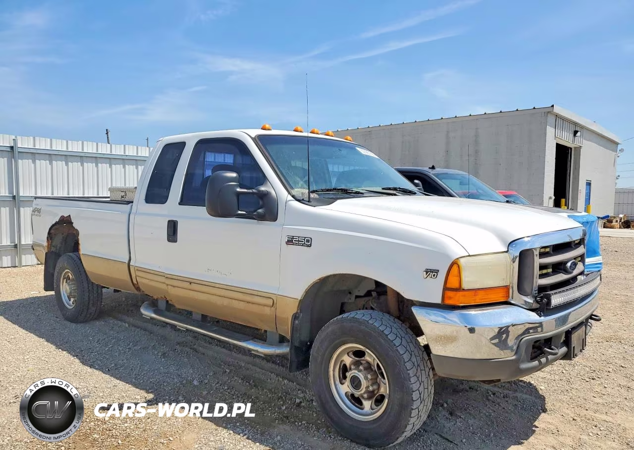 2001 Ford F-250 Super Duty VIN:1FTNX21S81EA05805 - 4