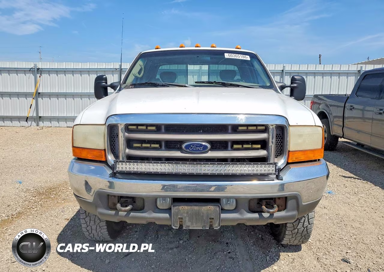 2001 Ford F-250 Super Duty VIN:1FTNX21S81EA05805 - 5