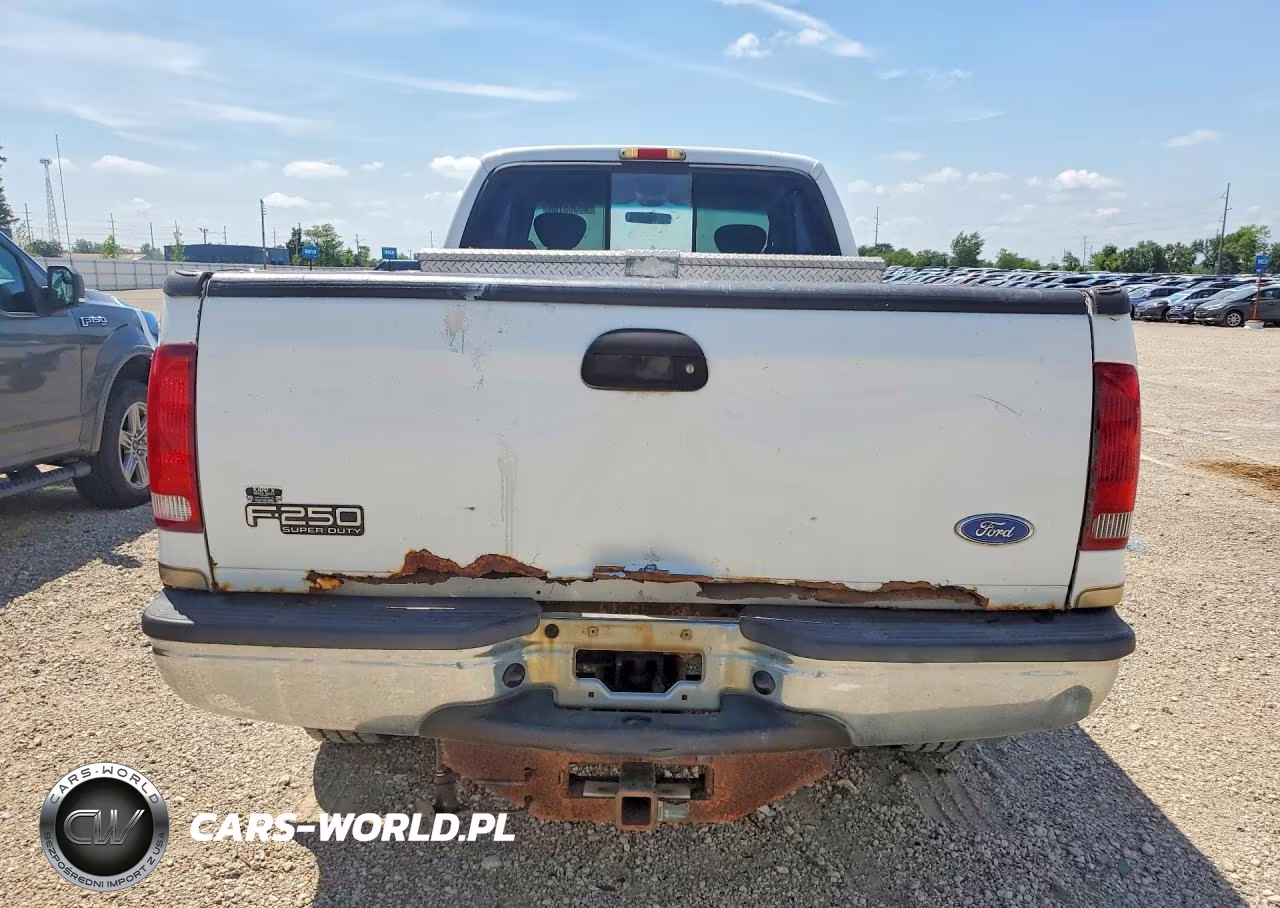 2001 Ford F-250 Super Duty VIN:1FTNX21S81EA05805 - 6