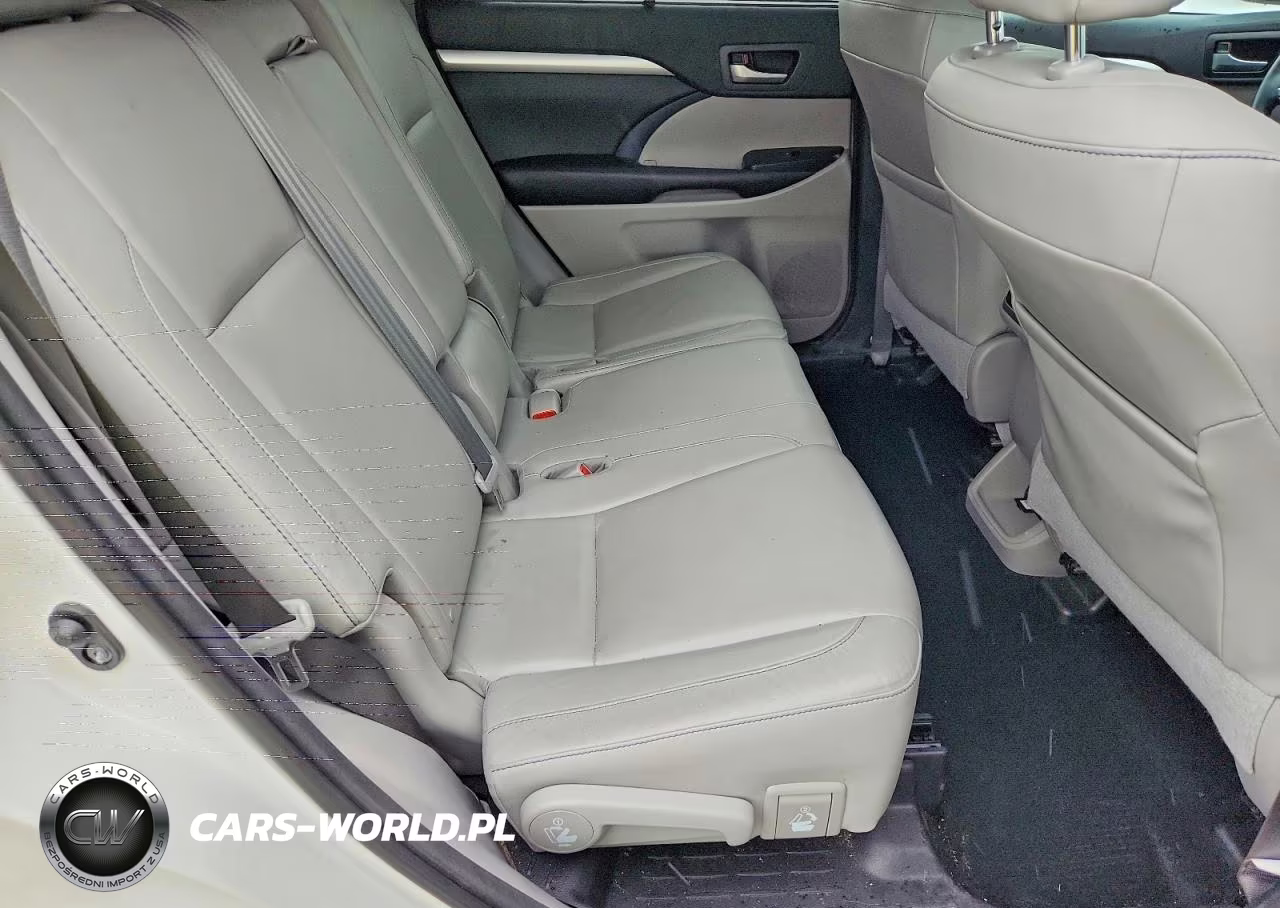 2016 Toyota Highlander Xle VIN:5TDJKRFH5GS344849 - 10