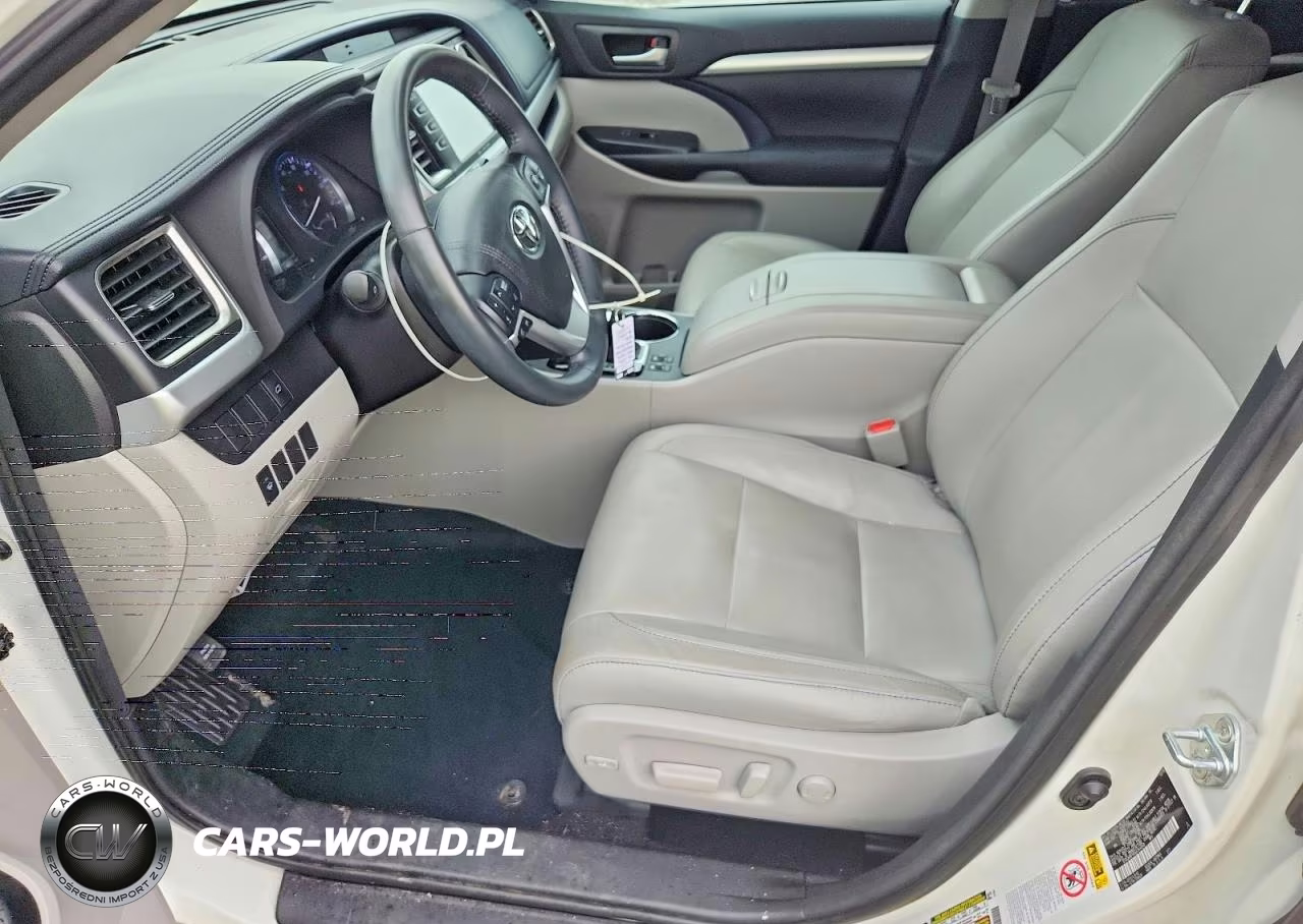 2016 Toyota Highlander Xle VIN:5TDJKRFH5GS344849 - 7