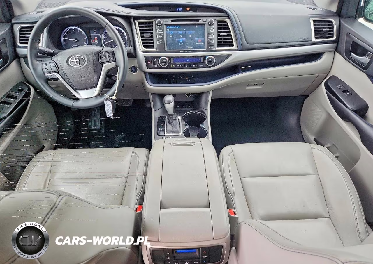 2016 Toyota Highlander Xle VIN:5TDJKRFH5GS344849 - 8