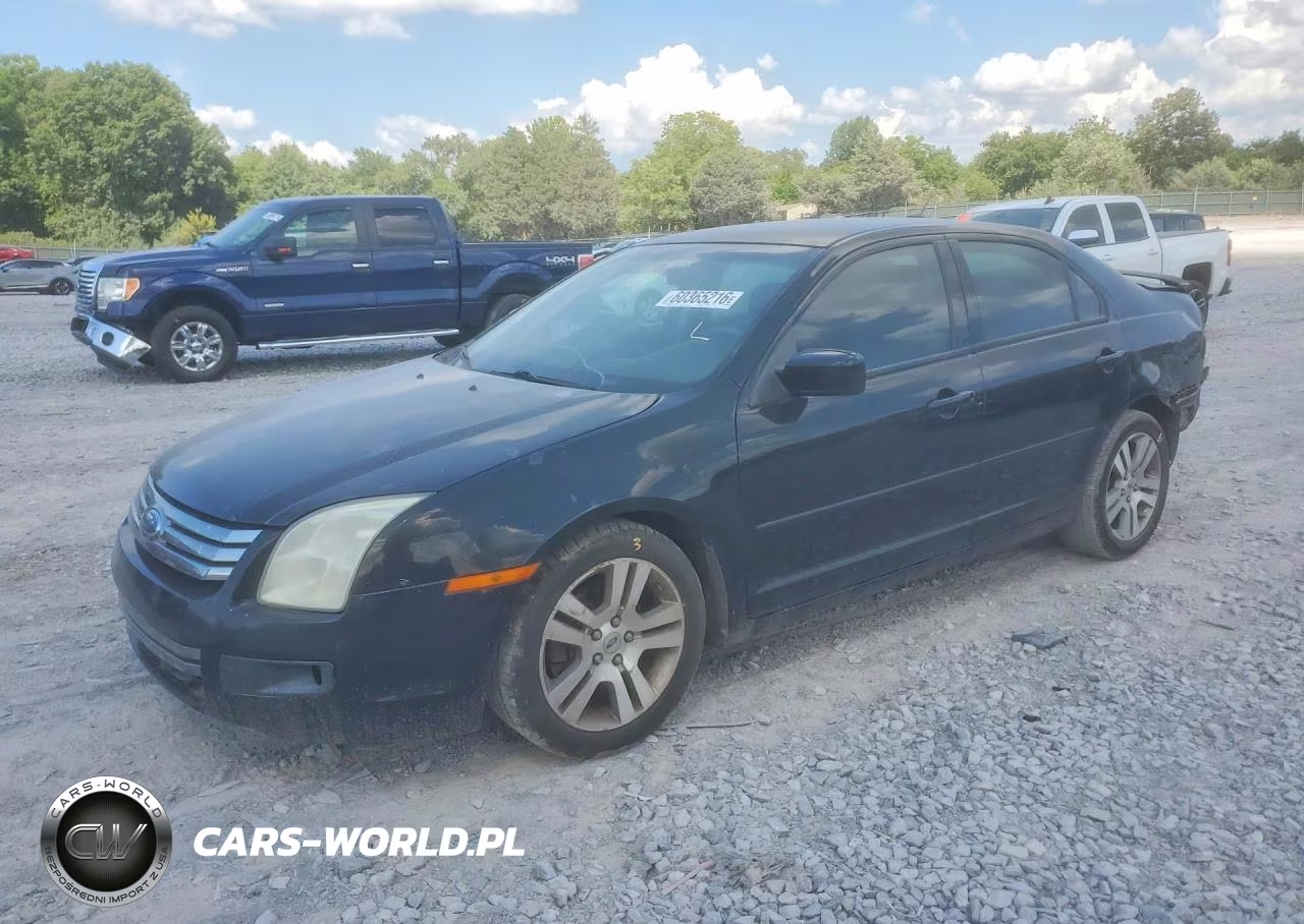 2007 Ford Fusion Se