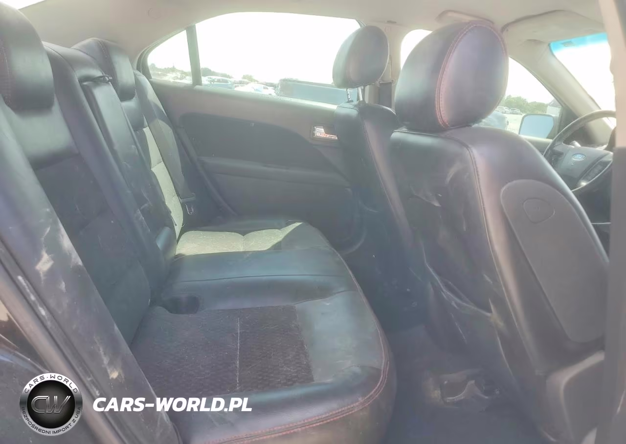 2007 Ford Fusion Se VIN:3FAHP07Z77R199616 - 10
