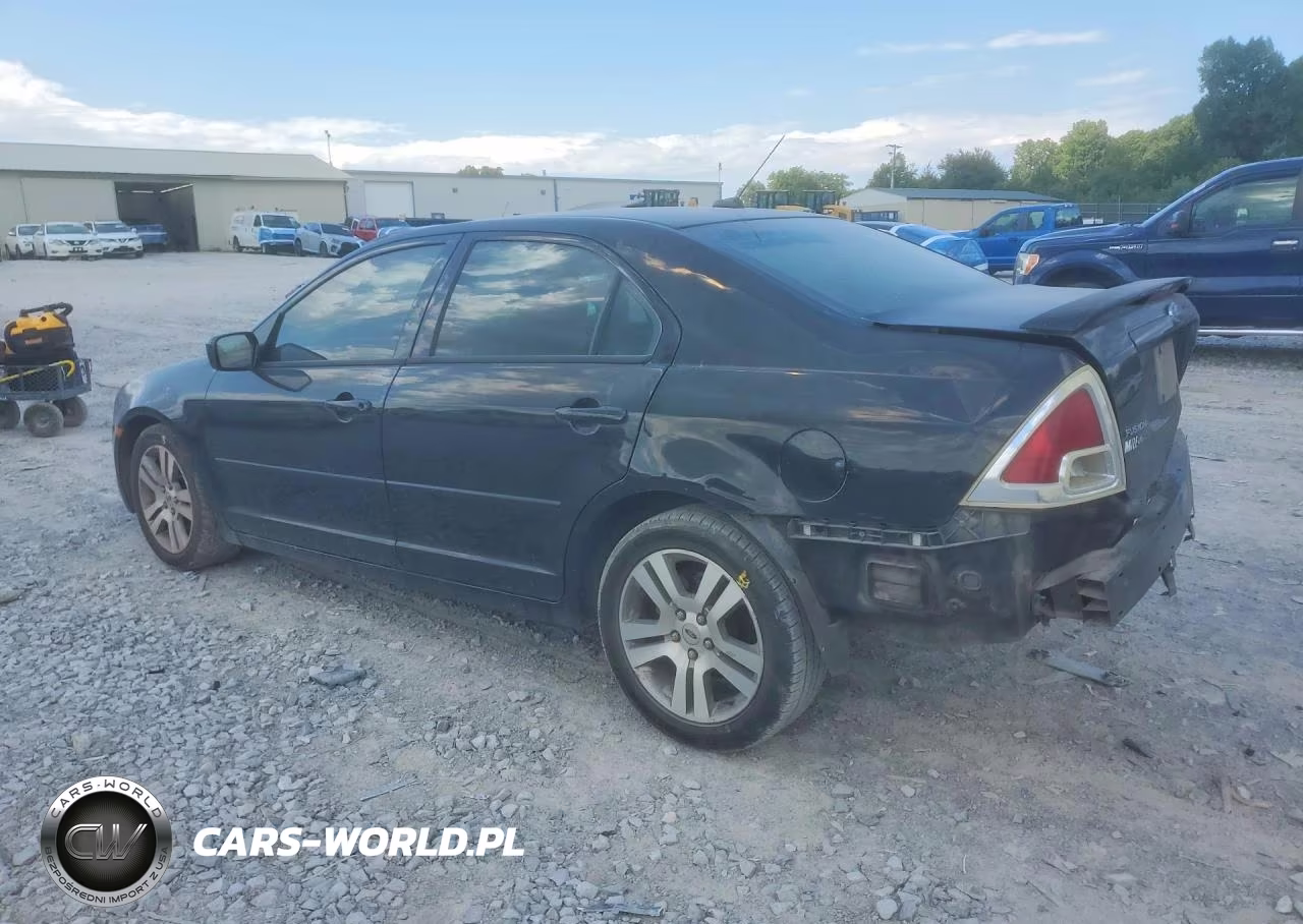 2007 Ford Fusion Se VIN:3FAHP07Z77R199616 - 2