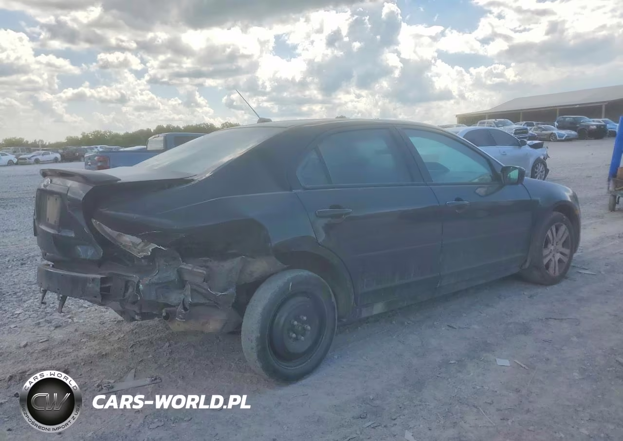 2007 Ford Fusion Se VIN:3FAHP07Z77R199616 - 3