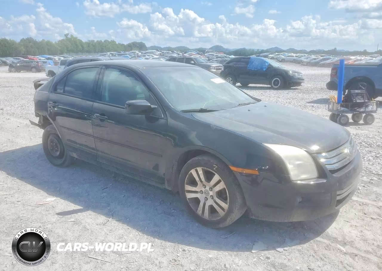 2007 Ford Fusion Se VIN:3FAHP07Z77R199616 - 4