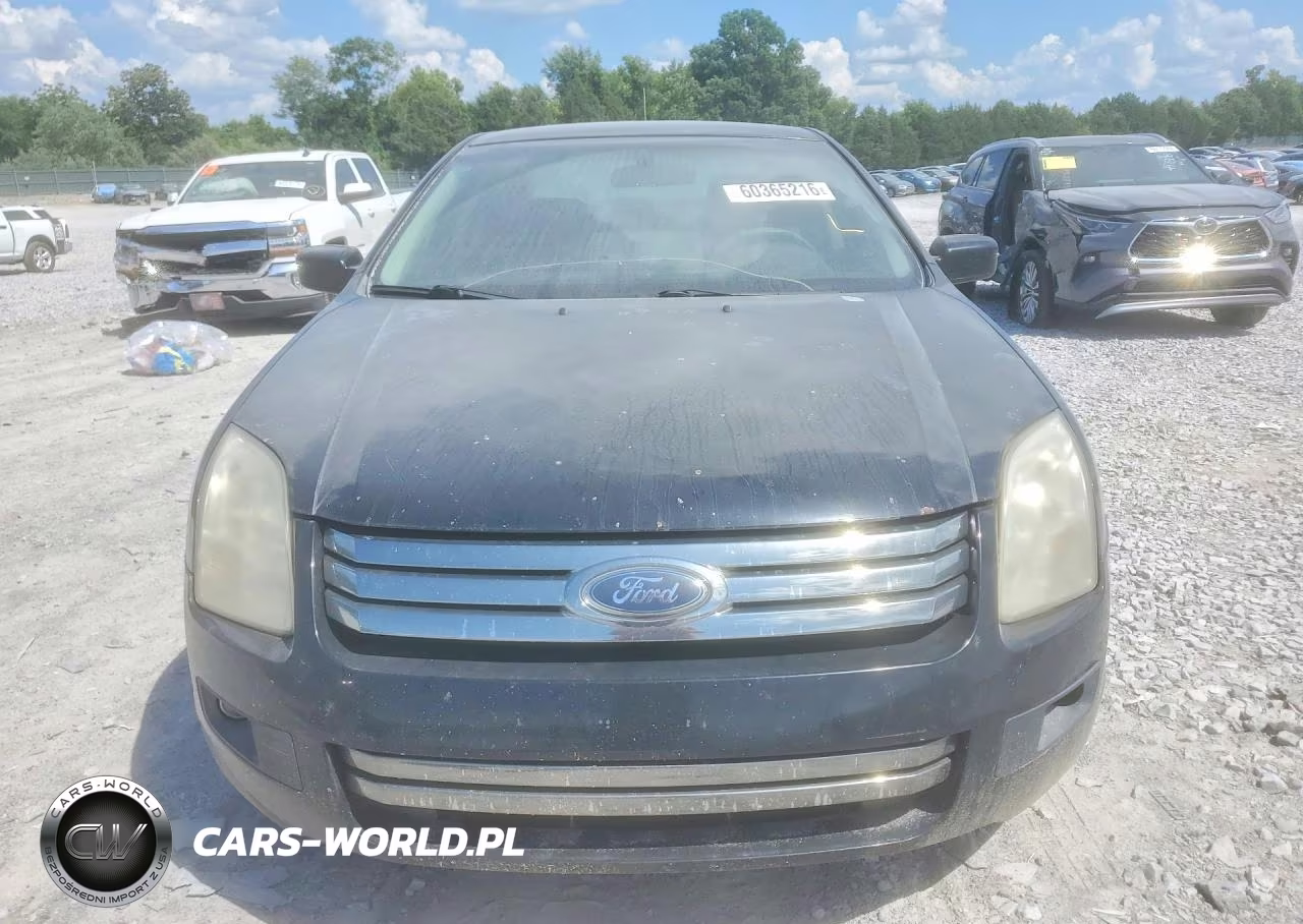 2007 Ford Fusion Se VIN:3FAHP07Z77R199616 - 5