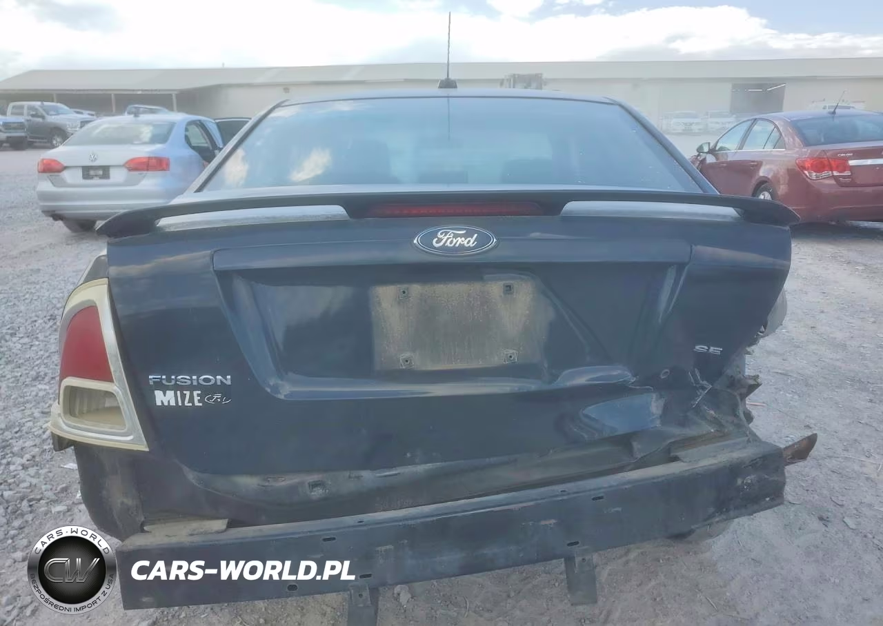2007 Ford Fusion Se VIN:3FAHP07Z77R199616 - 6
