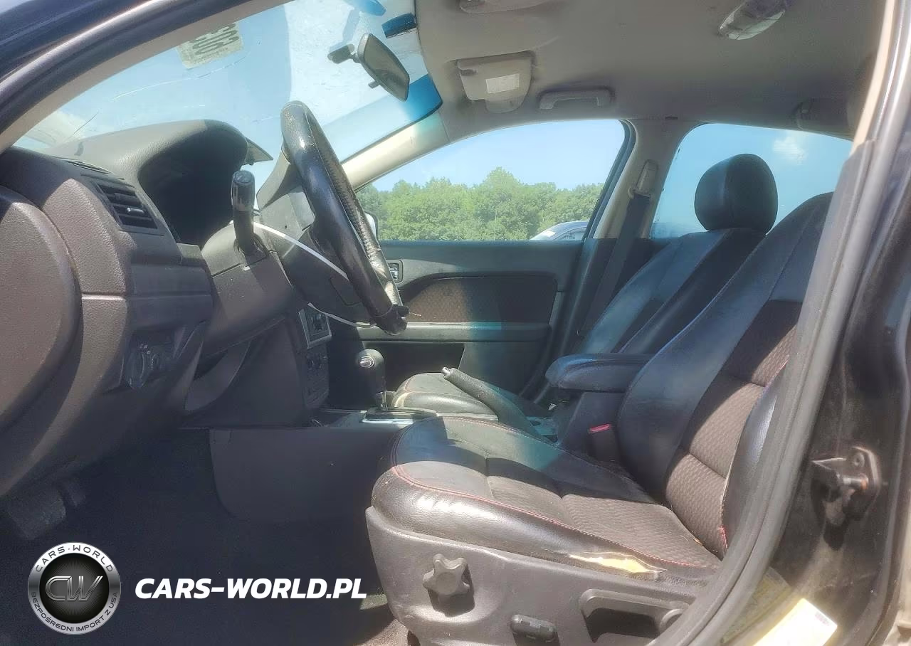 2007 Ford Fusion Se VIN:3FAHP07Z77R199616 - 7